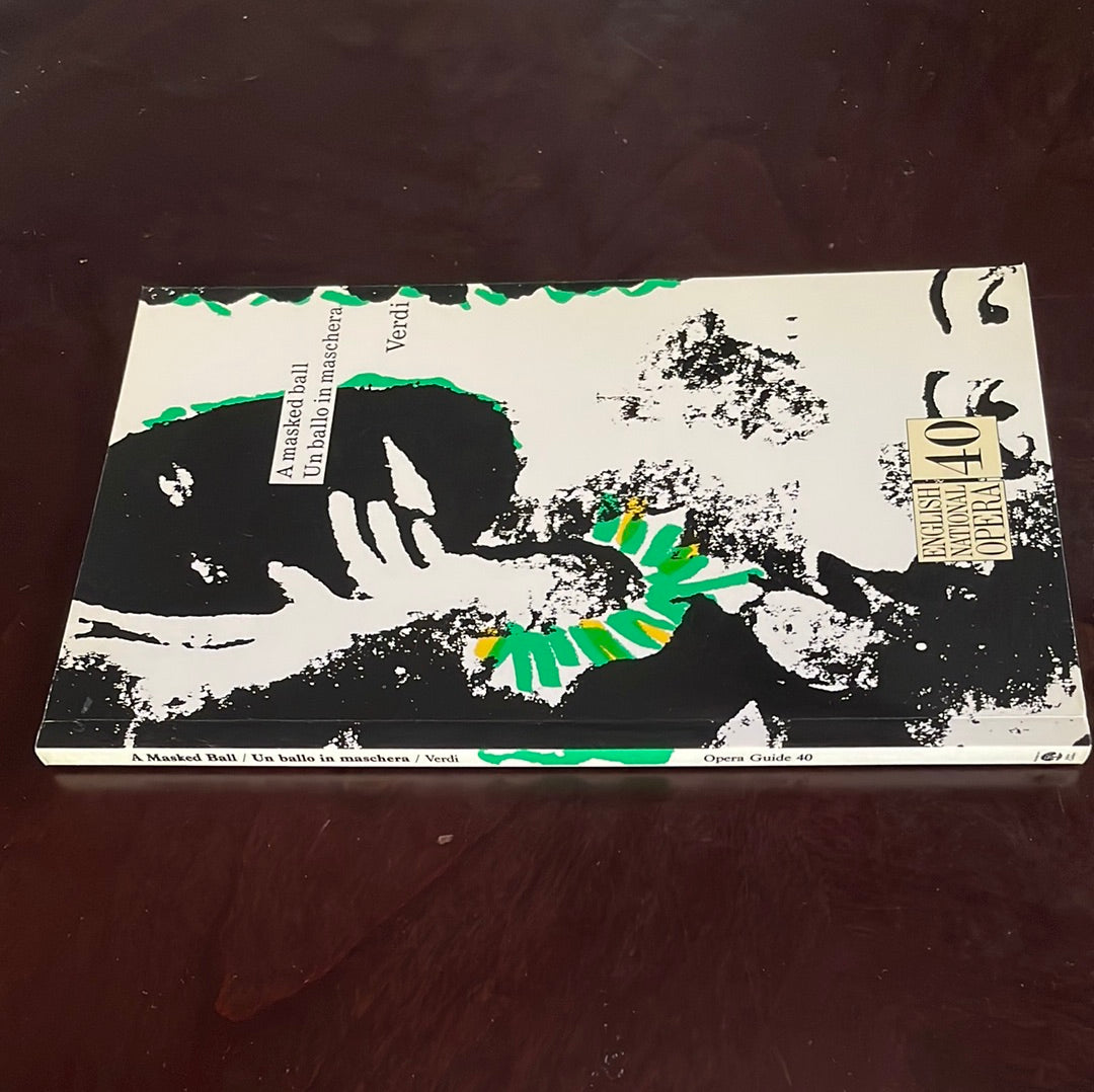 Masked Ball - Verdi, Giuseppe; John, Nicholas
