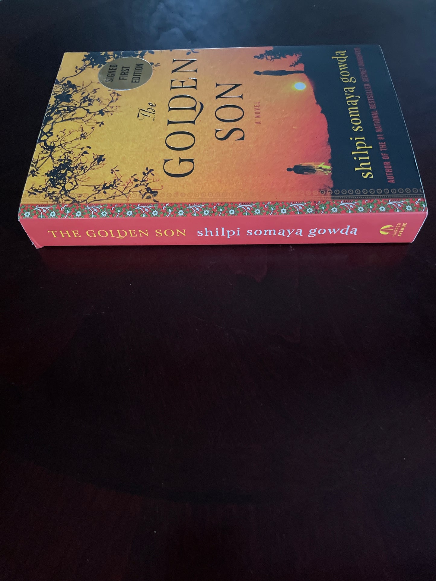 The Golden Son (Signed) - Gowda, Shilpi Somaya