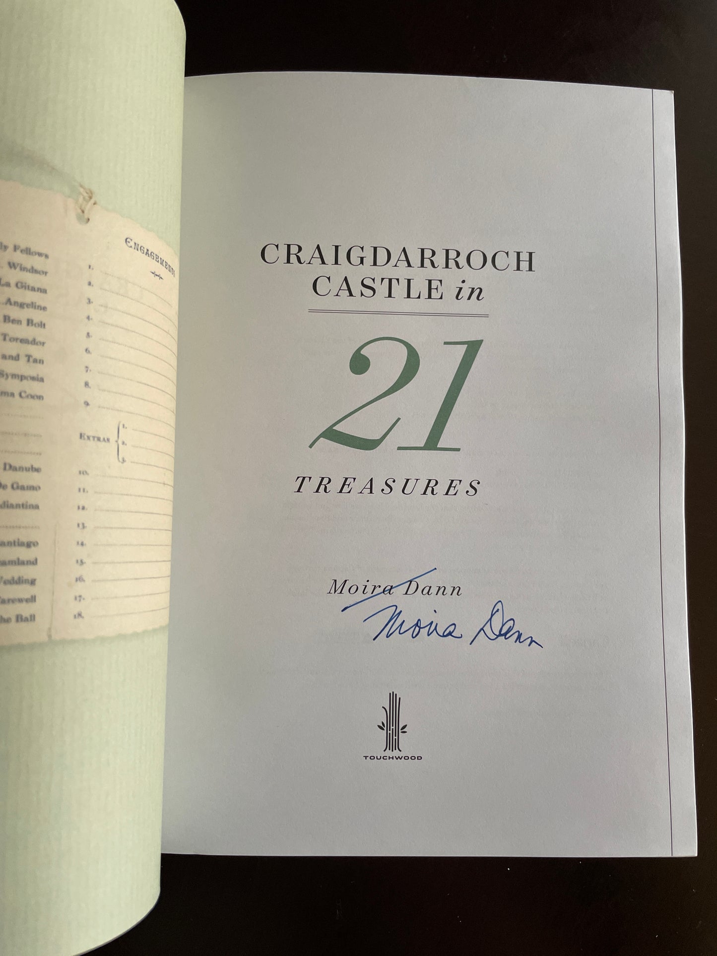 Craigdarroch Castle in 21 Treasures (Signed) - Dann, Moira
