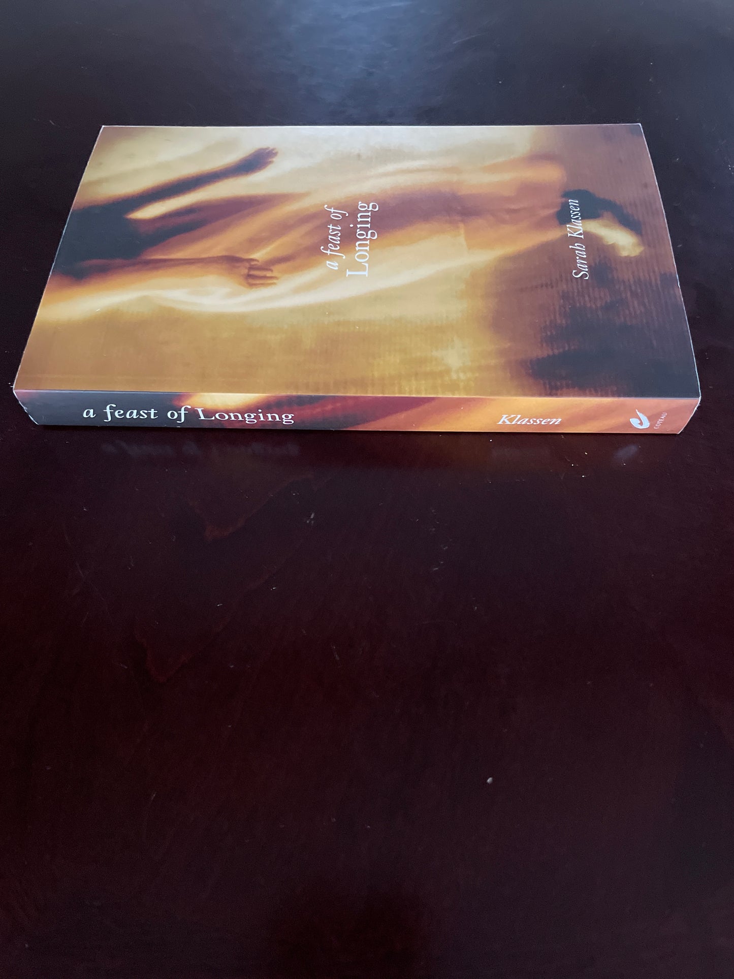A Feast of Longing (Inscribed) - Klassen, Sarah