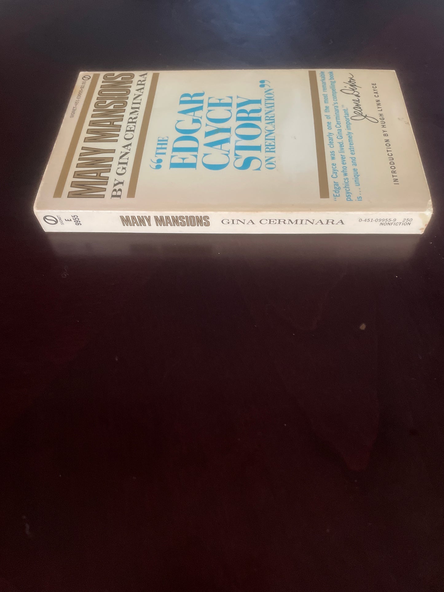 Many Mansions: The Edgar Cayce Story of Reincarnation - Cerminara, Gina