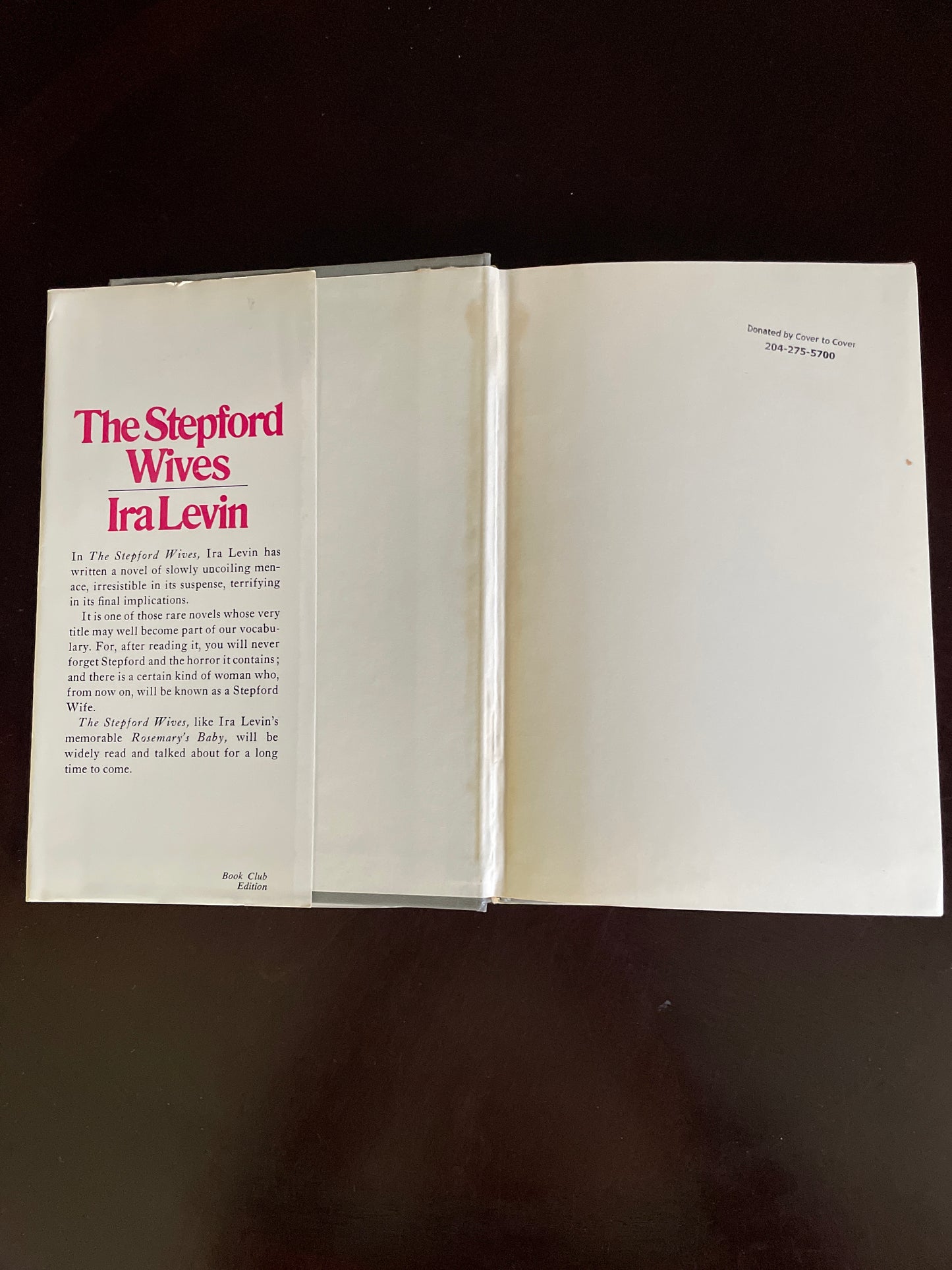 The Stepford Wives - Levin, Ira