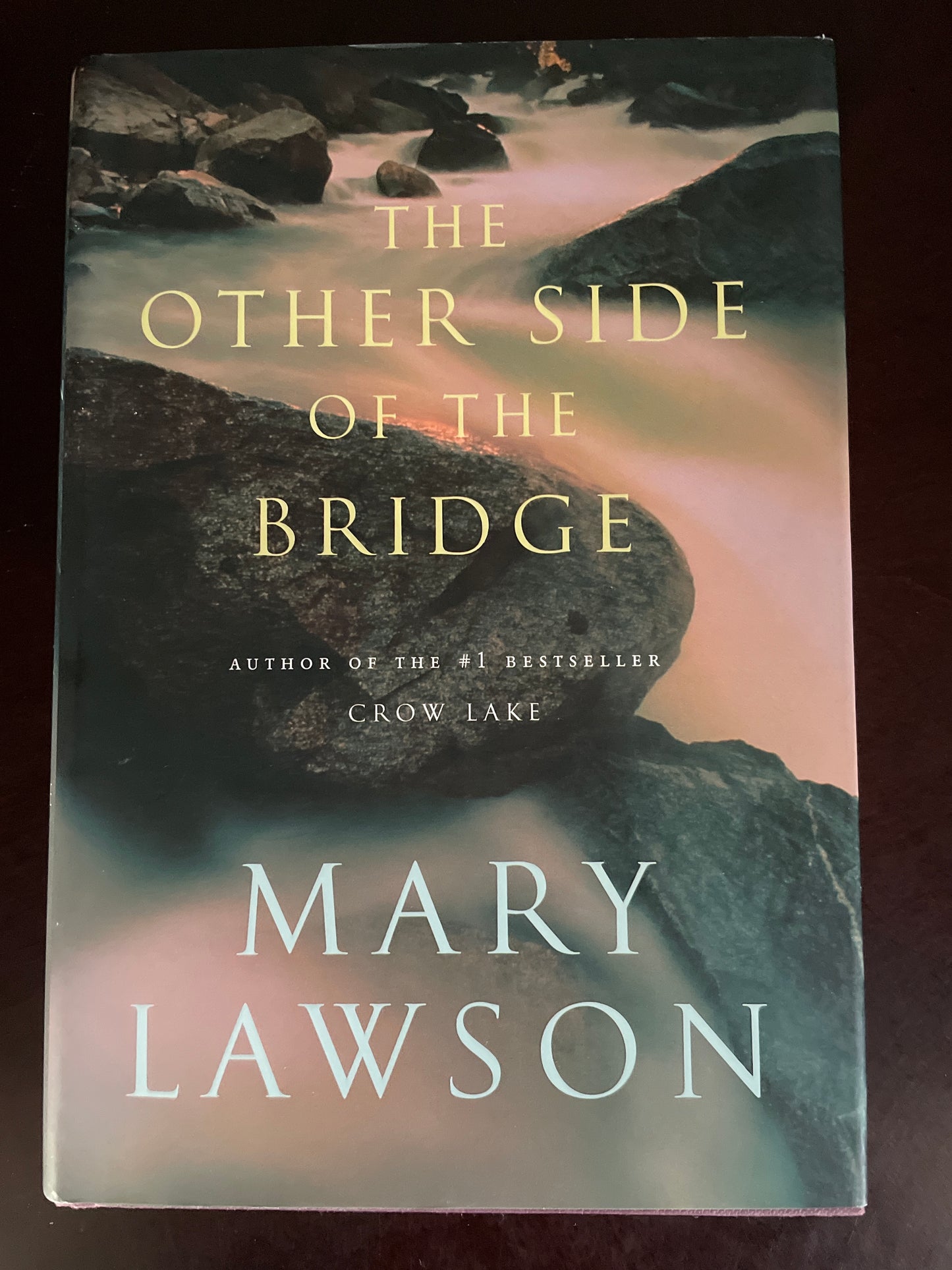 The Other Side of the Bridge (Signed) - Lawson, Mary