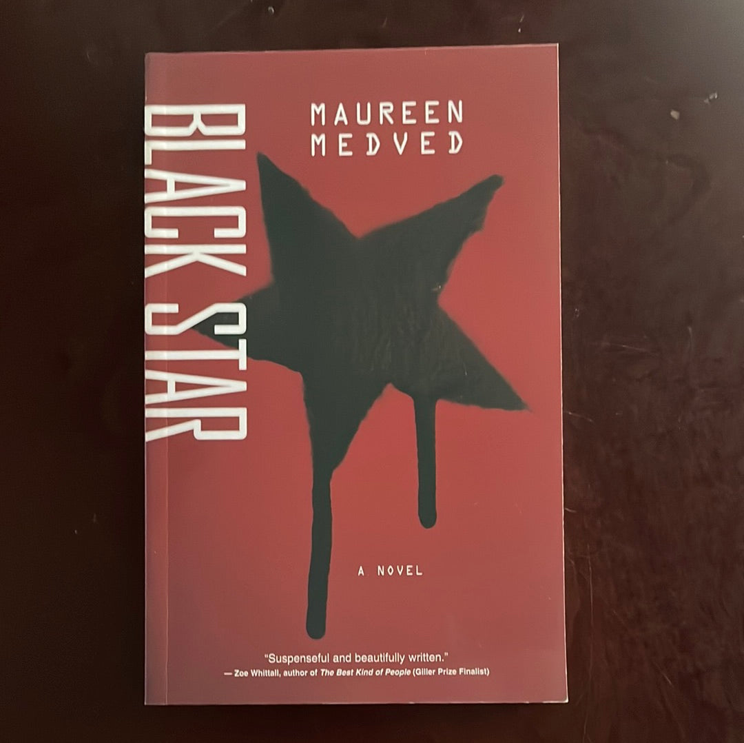 Black Star (Inscribed) - Medved, Maureen