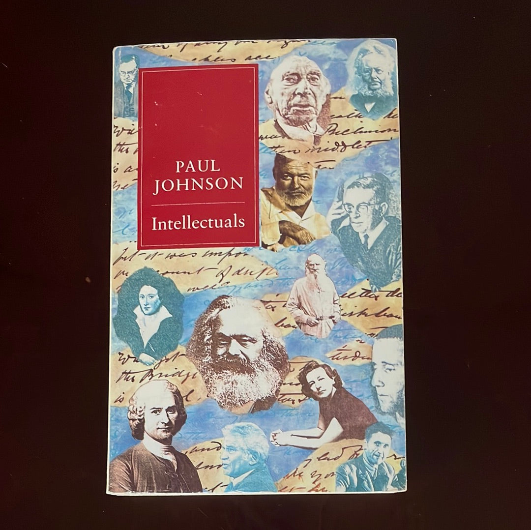 Intellectuals - Johnson, Paul