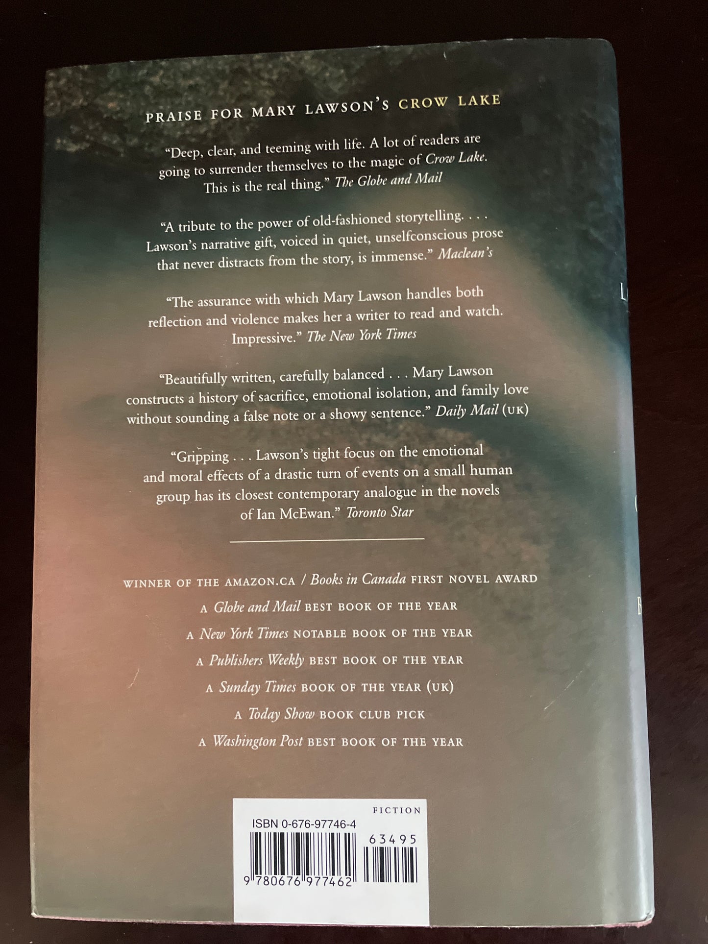The Other Side of the Bridge (Signed) - Lawson, Mary
