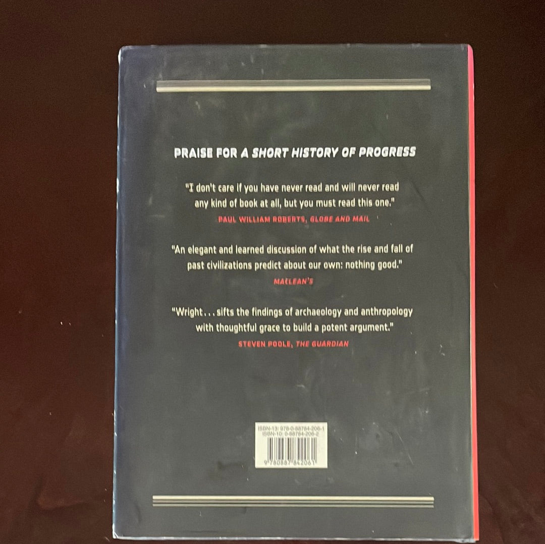 An Illustrated Short History of Progress (CBC Massey Lecture) - Wright, Ronald