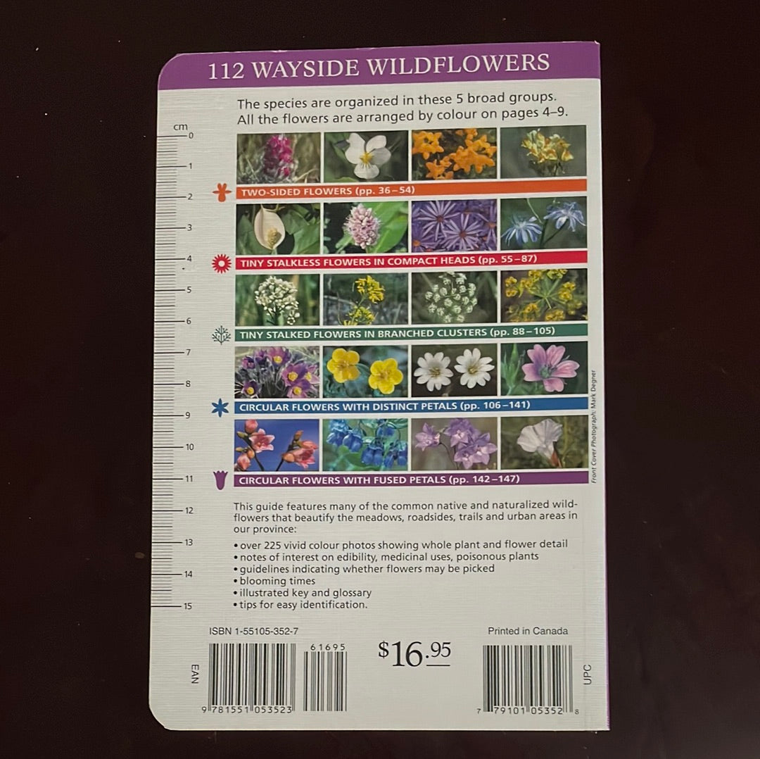Manitoba Wayside Wildflowers - Kershaw, Linda