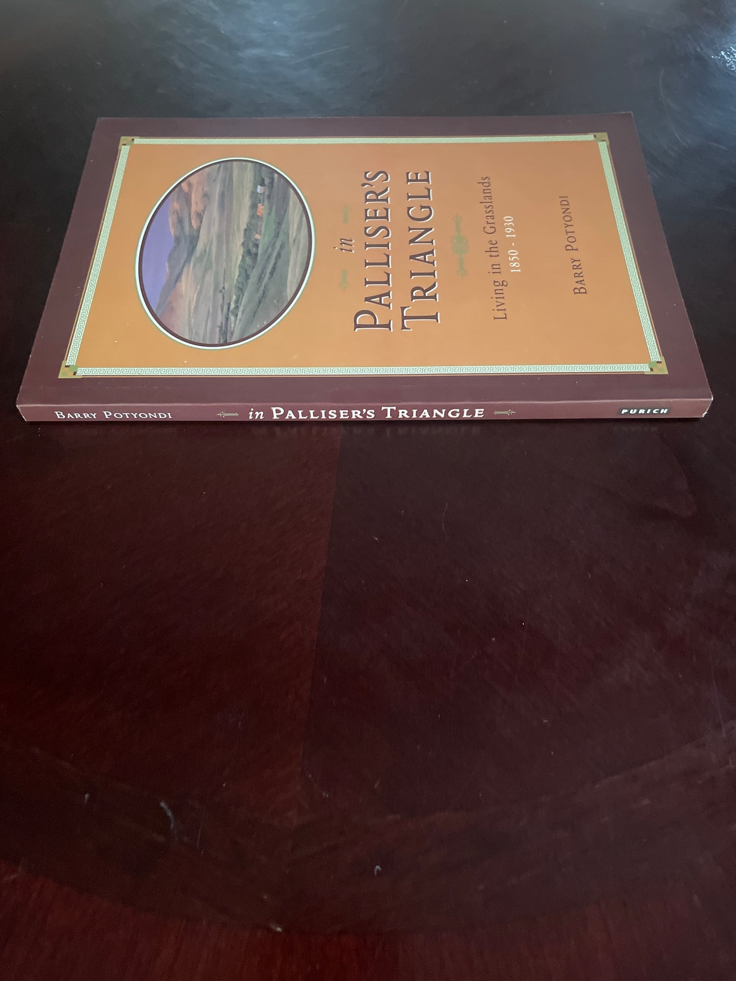 In Palliser's Triangle: Living in the Grasslands 1850-1930 - Potyondi, Barry