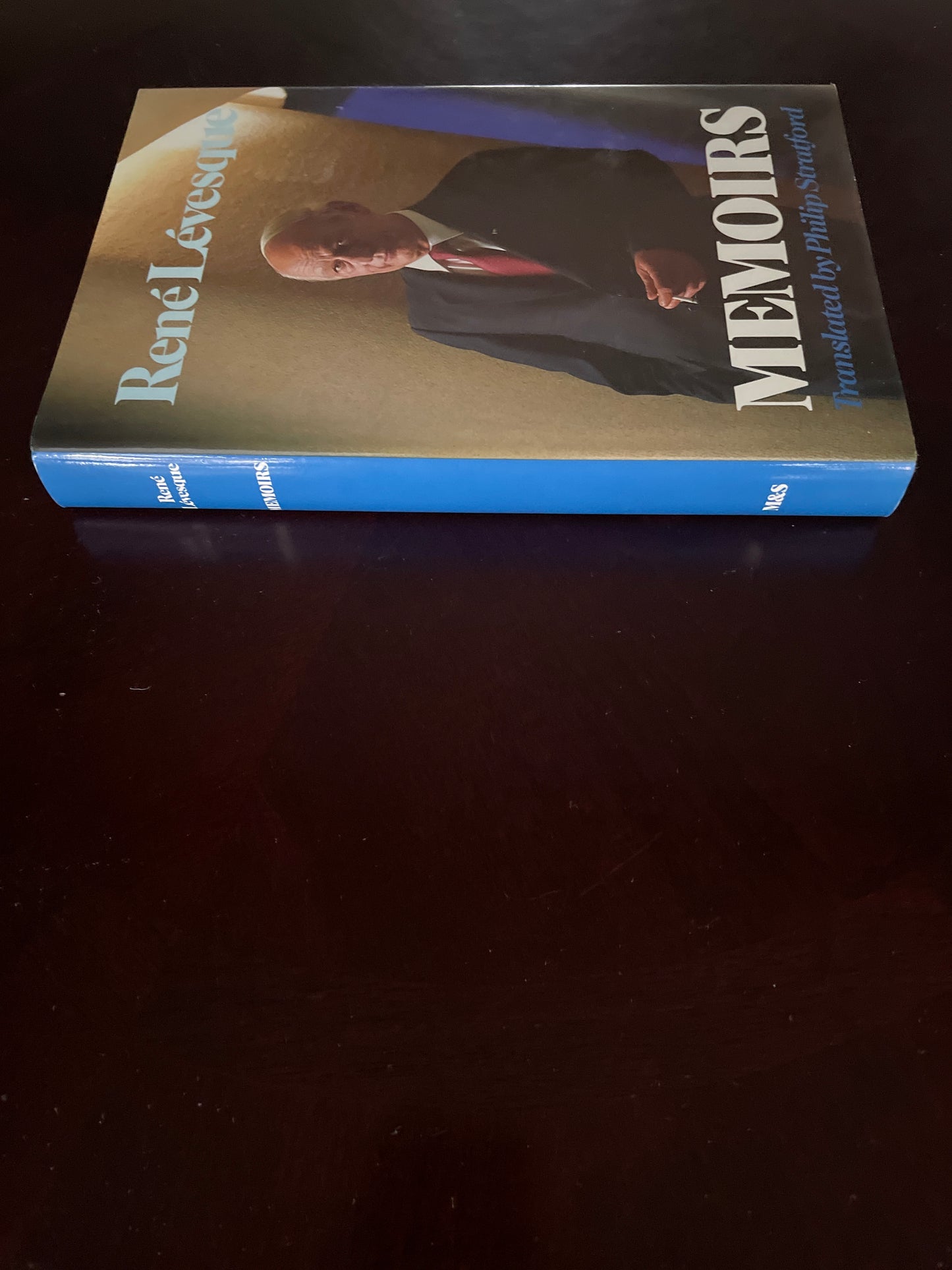 Memoirs (Signed) - Lévesque, René