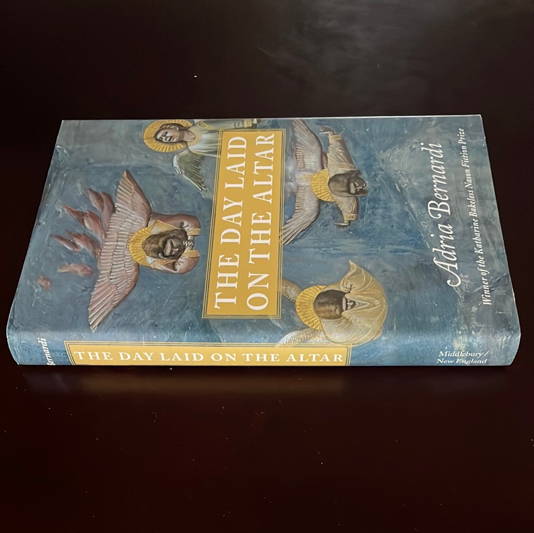 The Day Laid on the Altar (Inscribed) - Bernardi, Adria