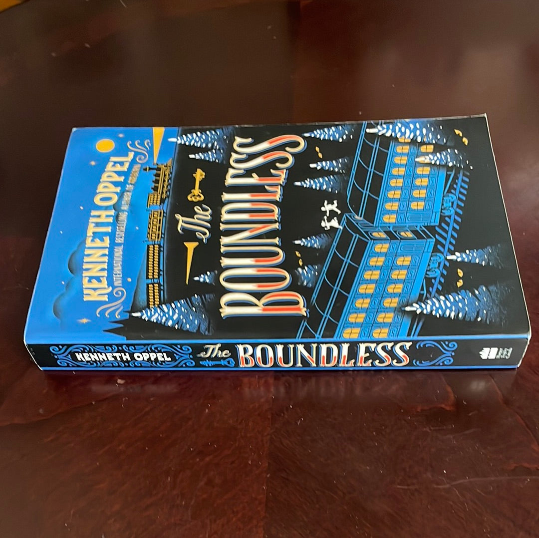 The Boundless - Oppel, Kenneth