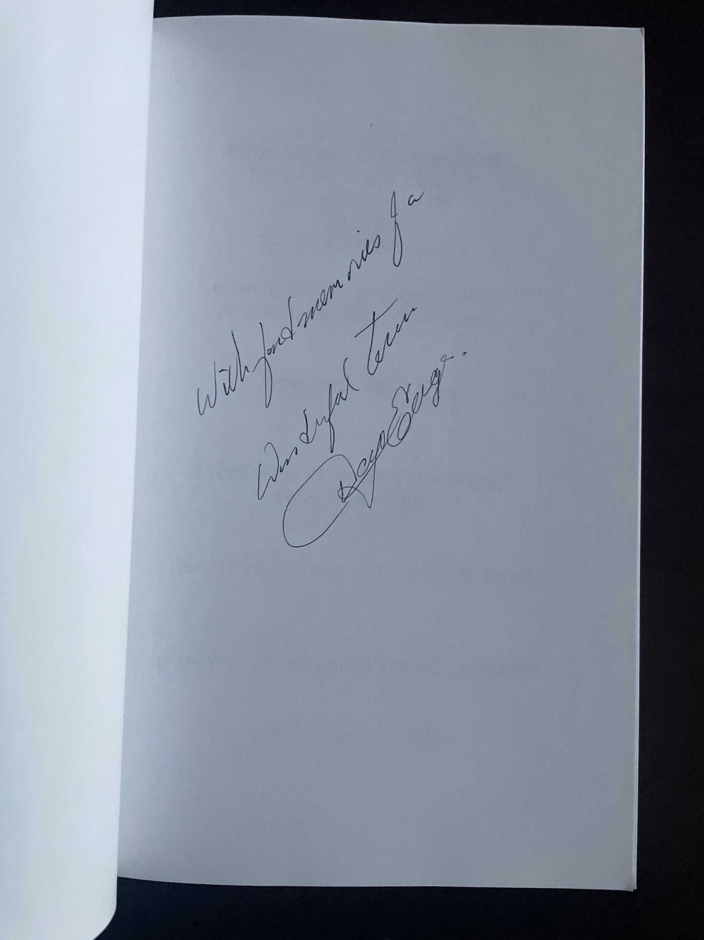 Tales from a Town with a Funny Name (Signed) - Evans, Doug