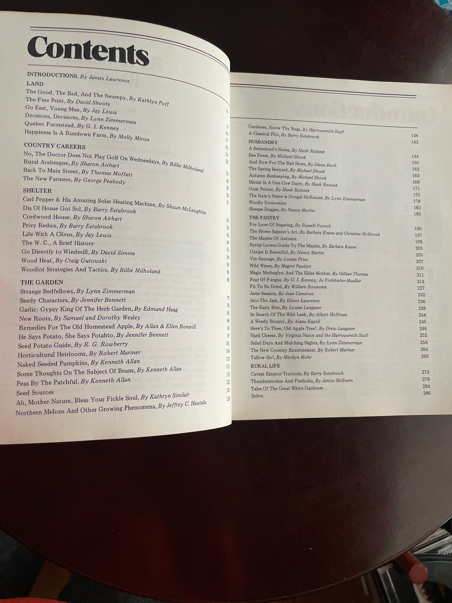The Harrowsmith Reader - Lawrence, James