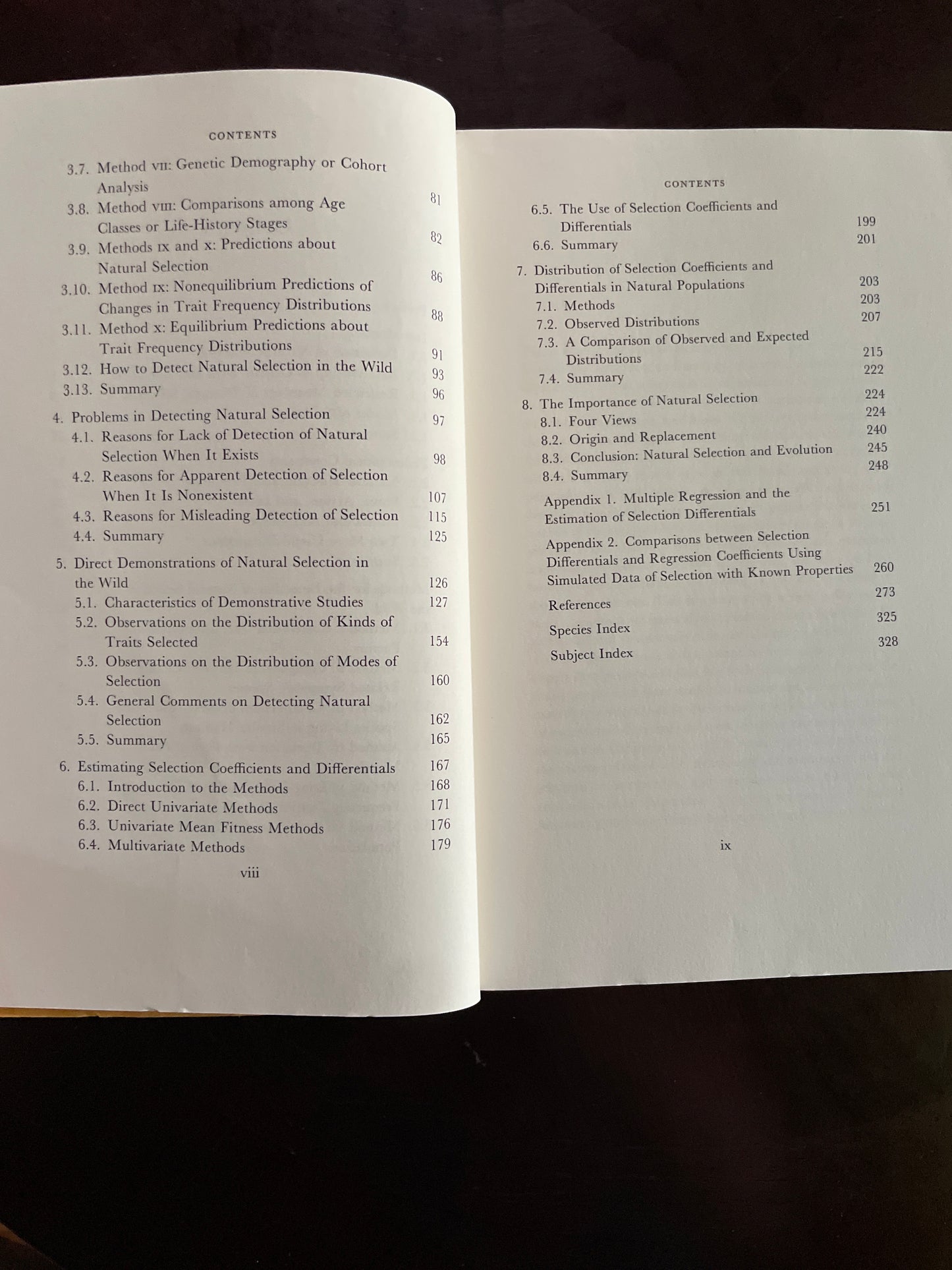 Natural Selection in the Wild (Monographs in Population Biology-21) - Endler, John A.