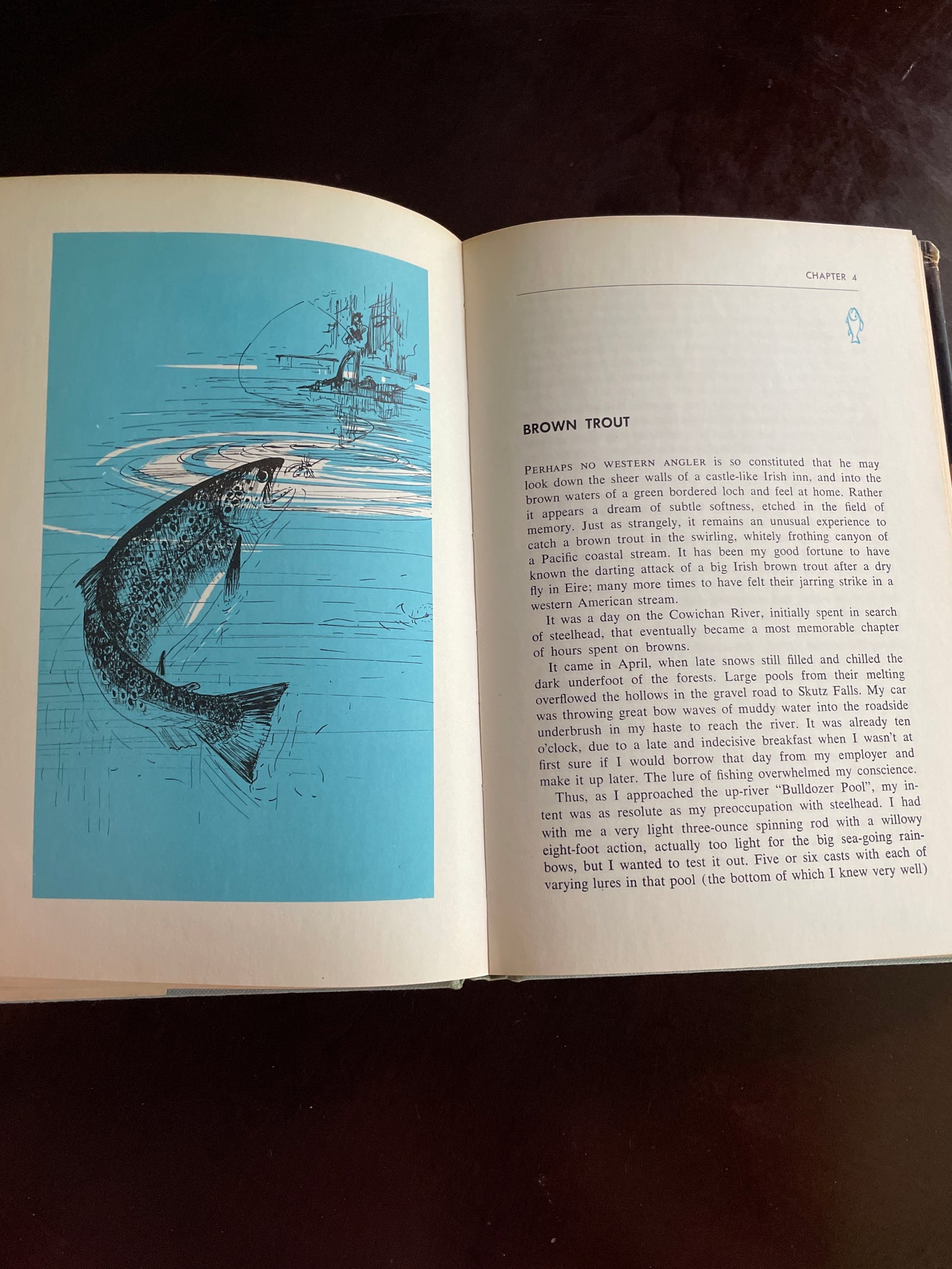 Game Fishing in the West (with special Steelhead Guide) - Cramond, Mike
