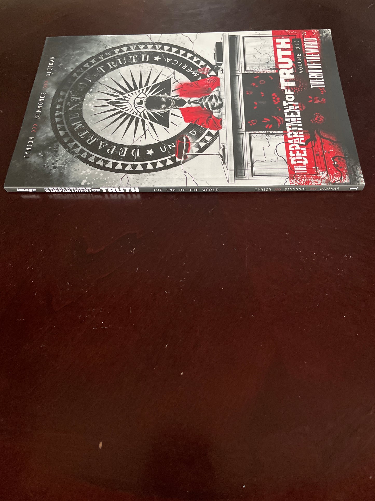 Department of Truth, Vol 1 - Tynion IV, James