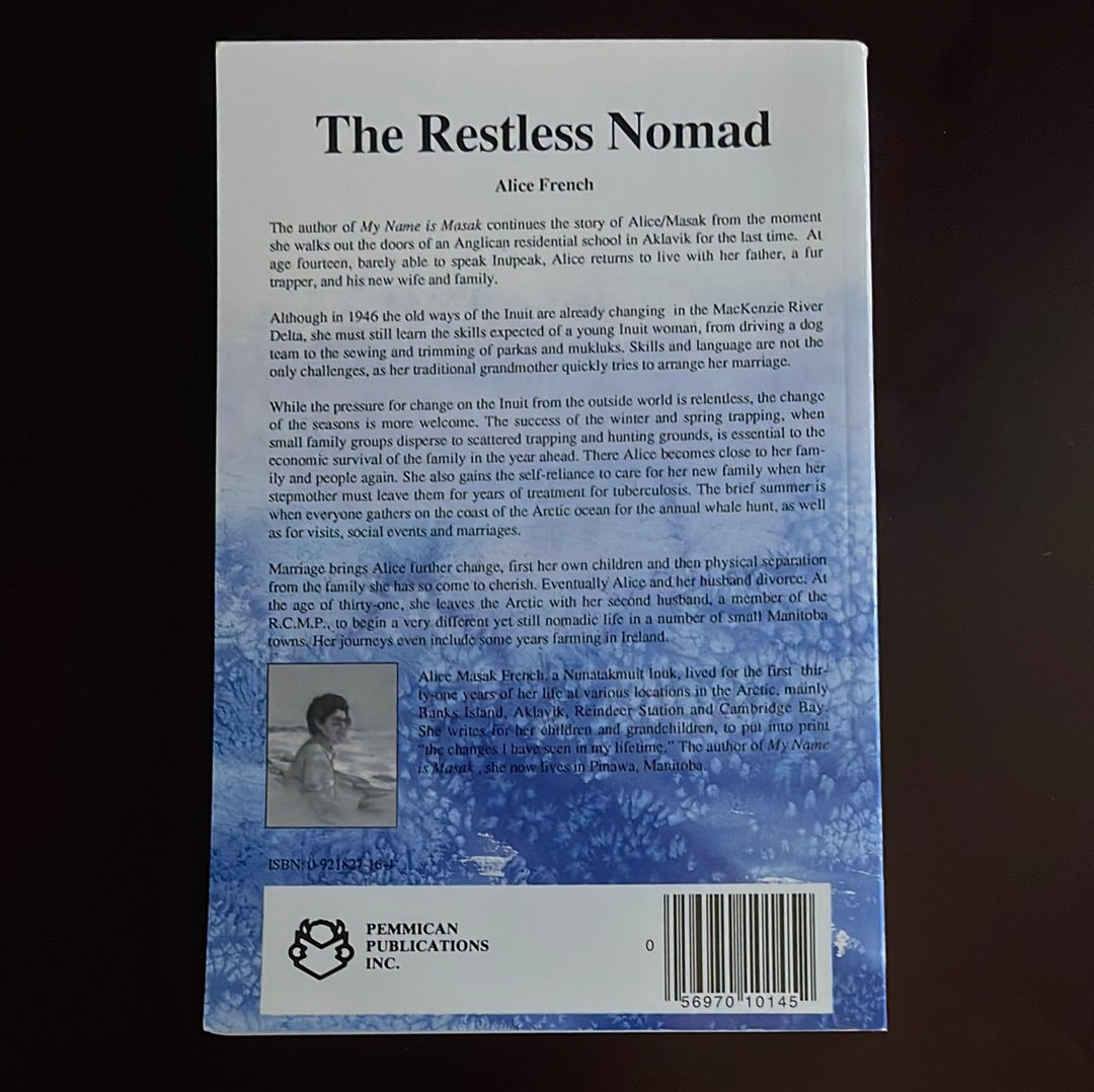 Restless Nomad - French, Alice