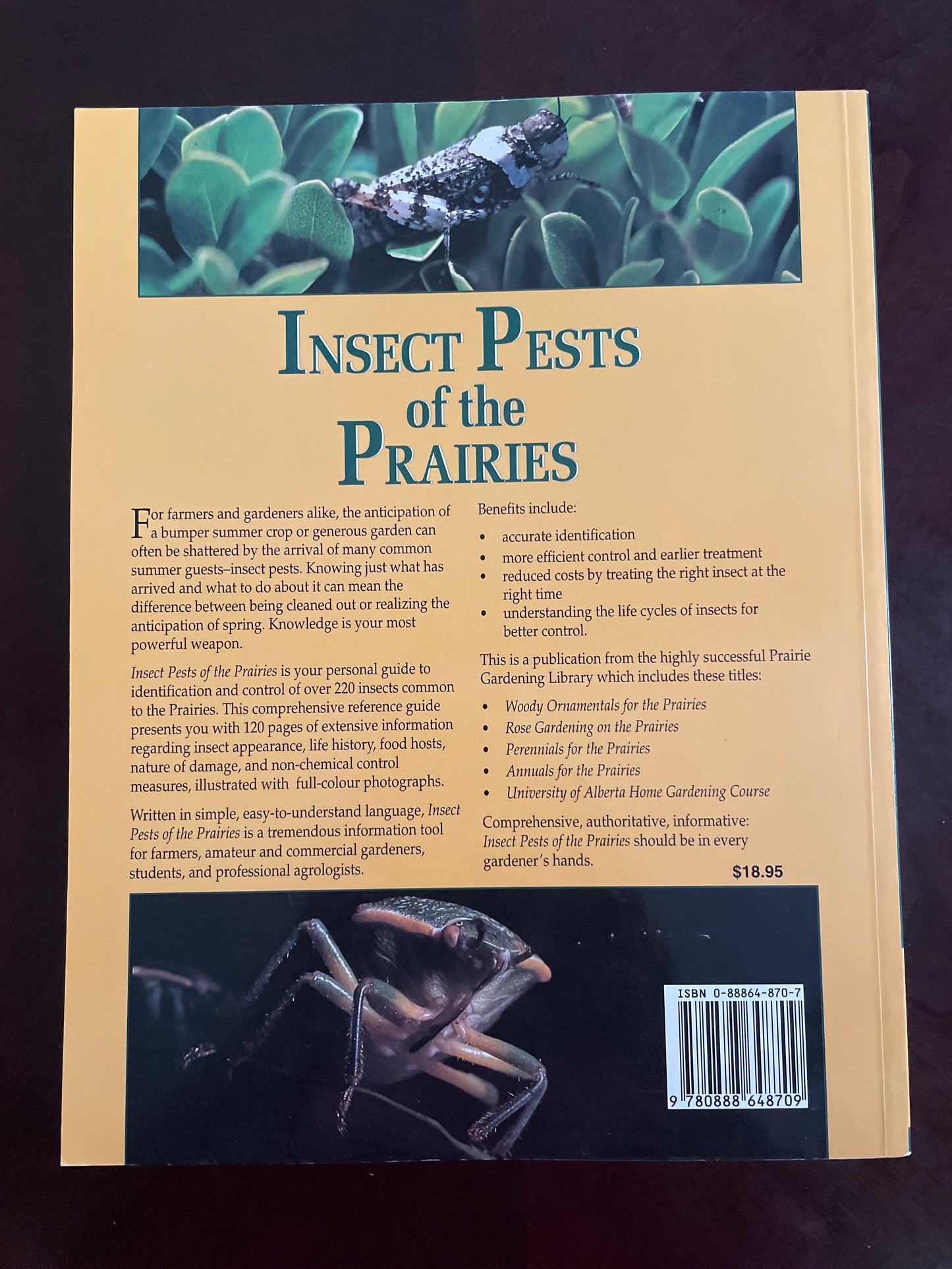 Insect Pests of the Prairies - Philip, Hugh; Mengersen, Ernest