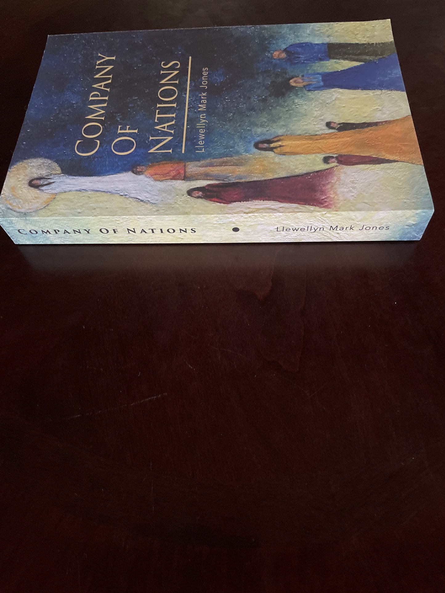 Company of Nations (Inscribed) - Jones, Llewellyn Mark