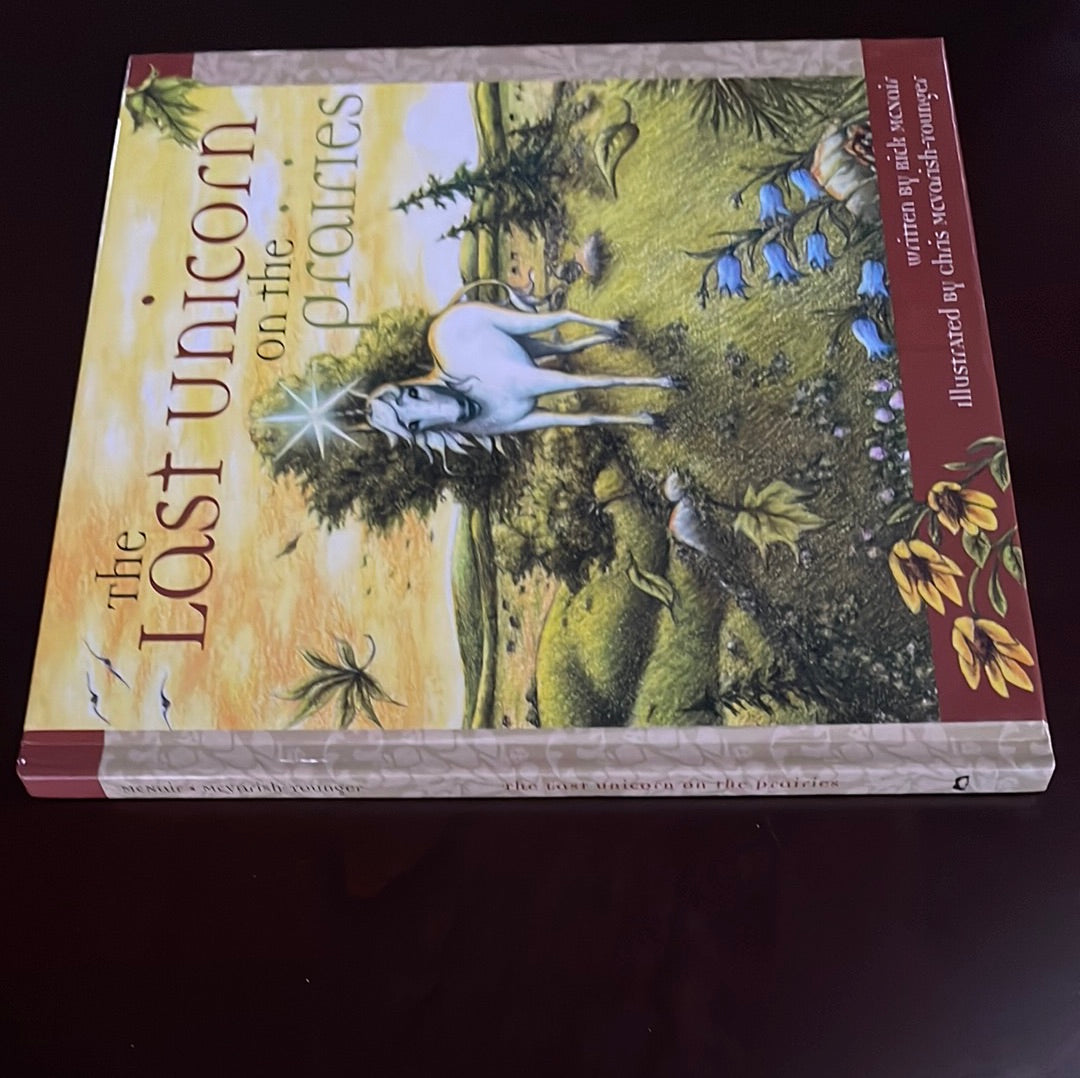 Last Unicorn on the Prairies (Signed) - McNair, Rick