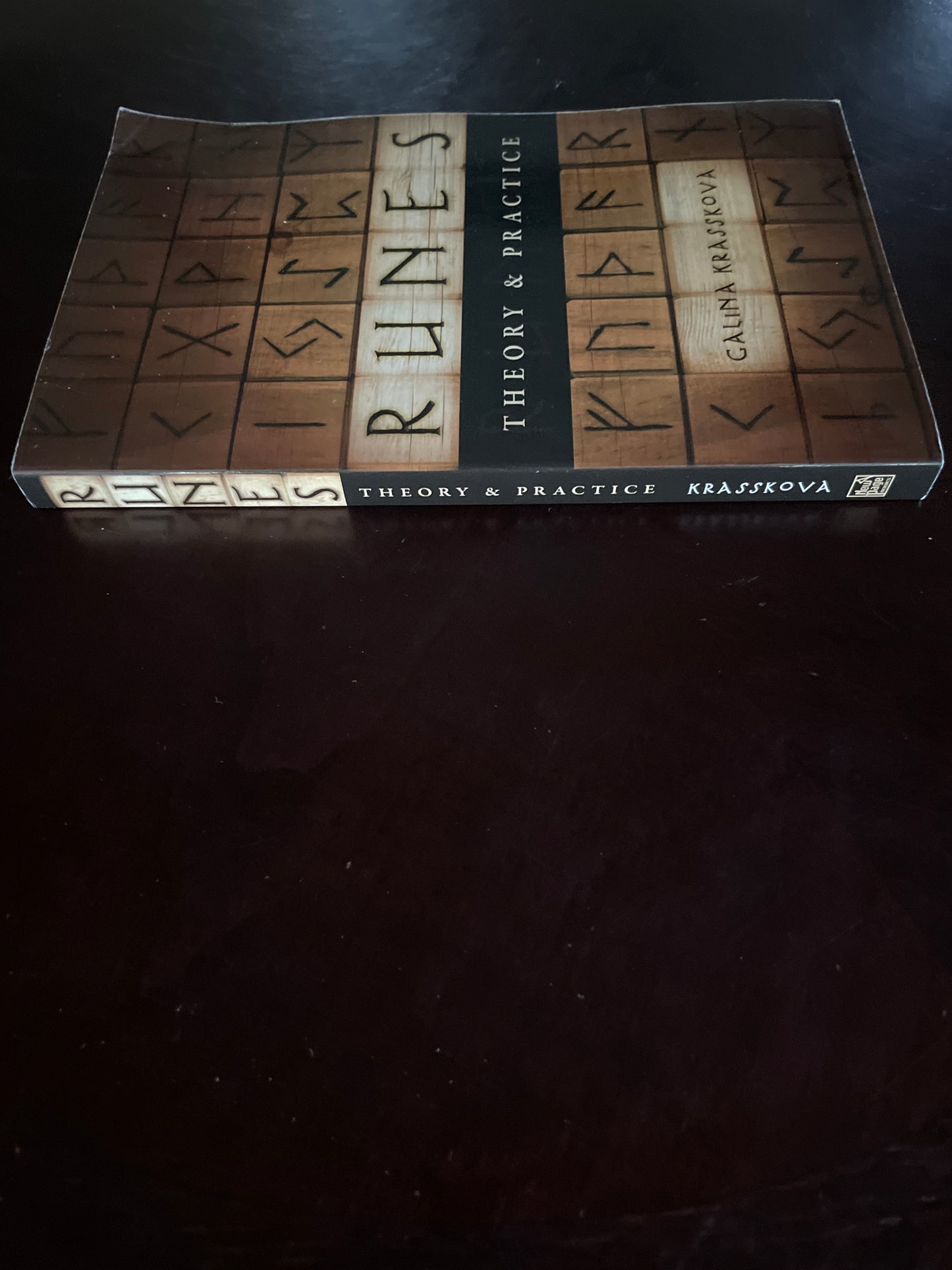Runes: Theory and Practice - Krasskova, Galina