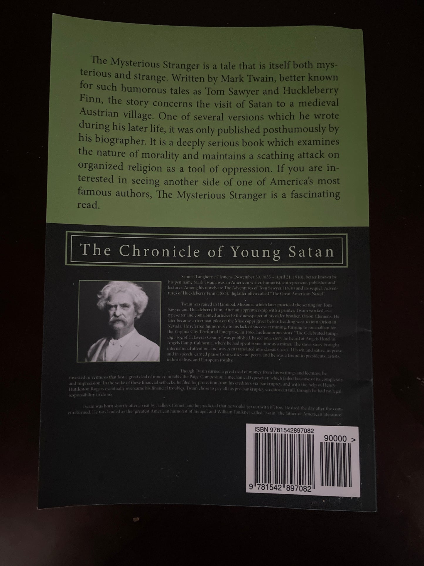 The Mysterious Stranger - Twain, Mark