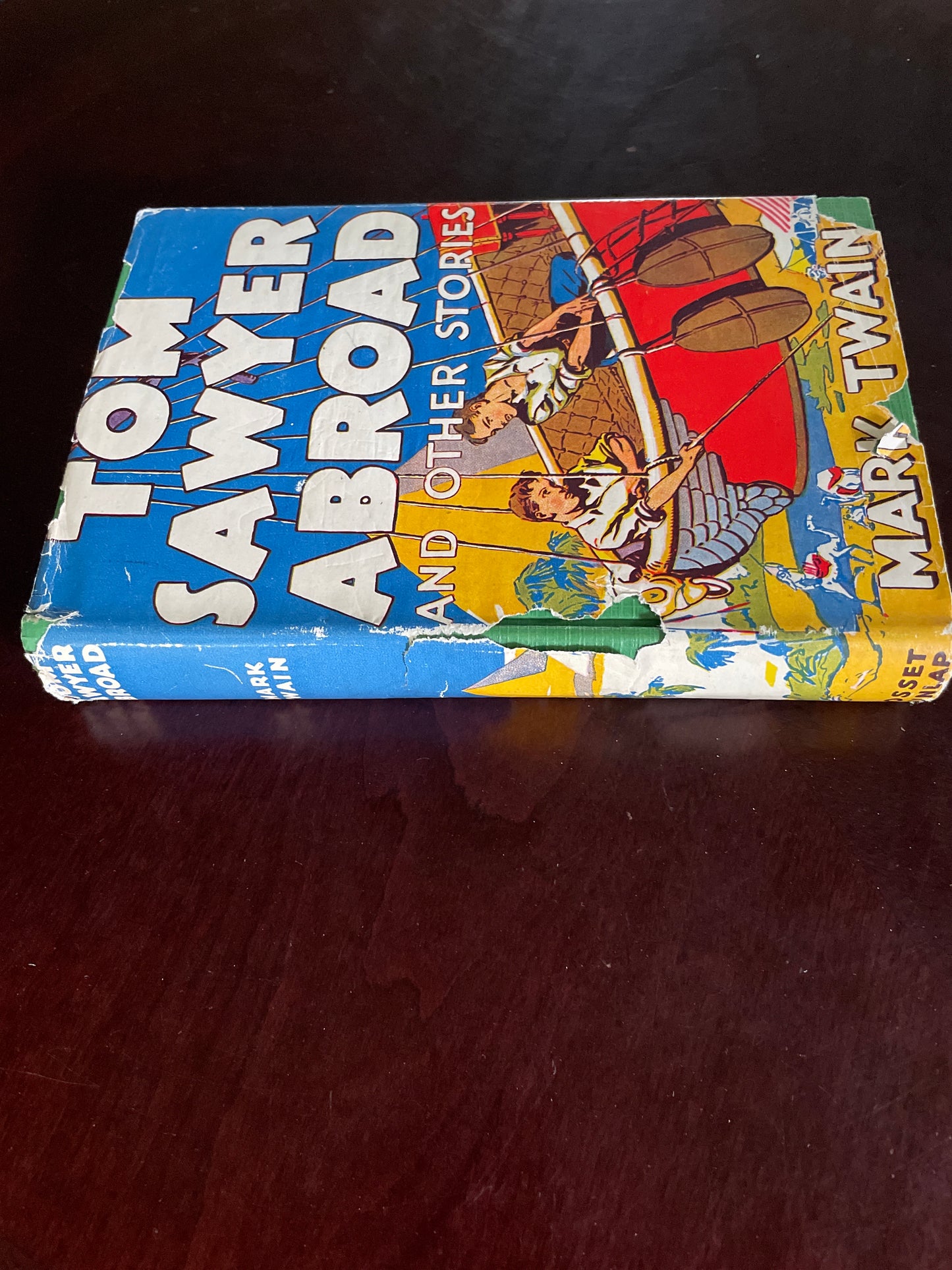 Tom Sawyer Abroad and Other Stories - Twain, Mark
