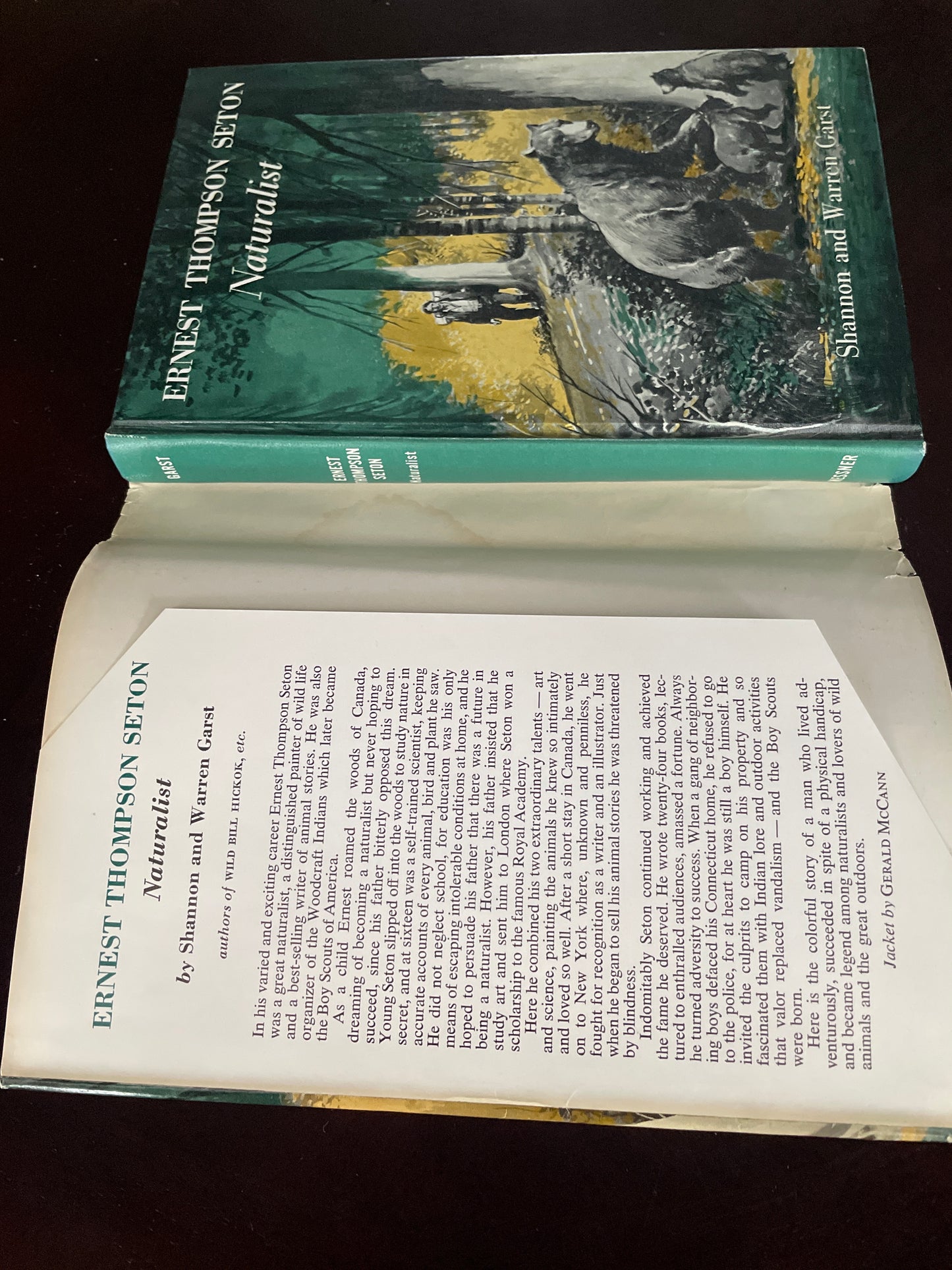Ernest Thompson Seton: Naturalist - Garst, Shannon; Garst, Warren