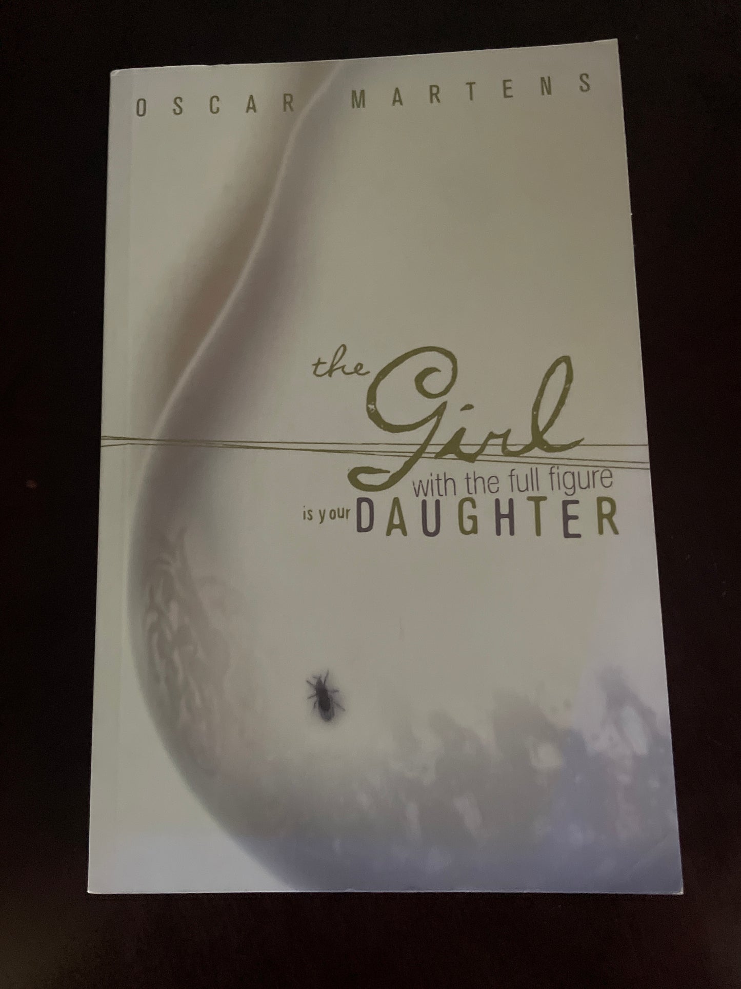 The Girl with the Full Figure Is Your Daughter (Inscribed) - Martens, Oscar