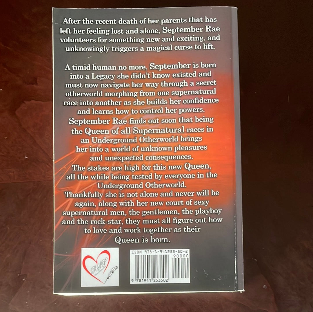 Born (Inscribed) - Maguire, Marianne