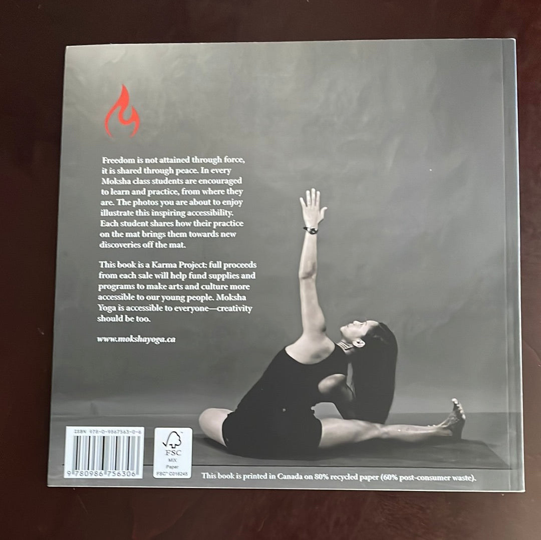 Moksha Yoga: Expressions of Accessibility - Grand, Ted; Robertson, Jessica