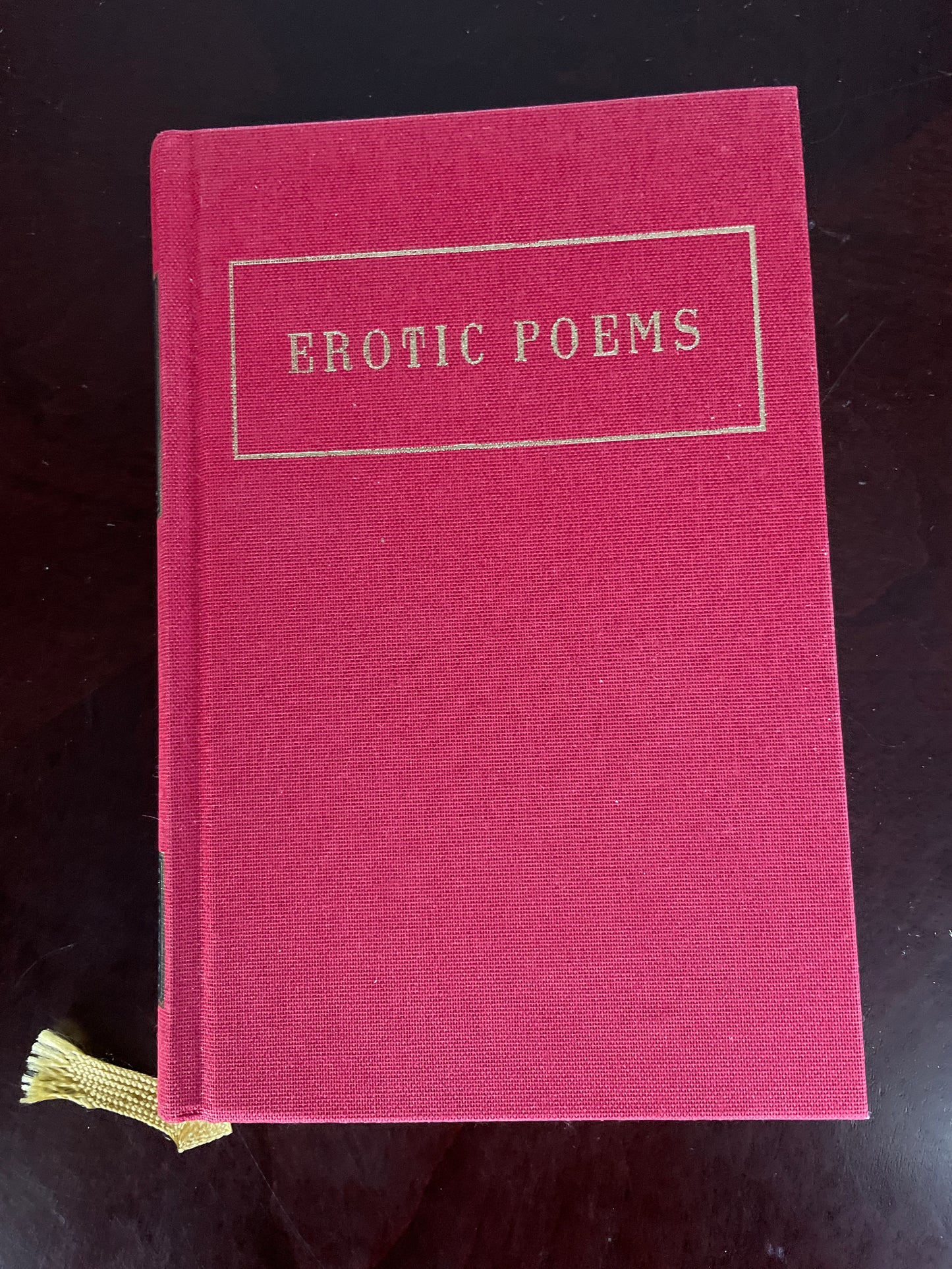 Erotic Poems: A Seductive Selection (Everyman's Library Pocket Poets Series) - Washington, Peter