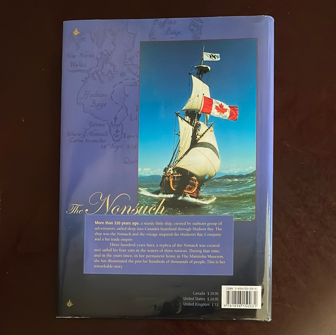 Return of the Nonsuch: The Ship that Launched an Empire (Inscribed) - Rankin, Laird