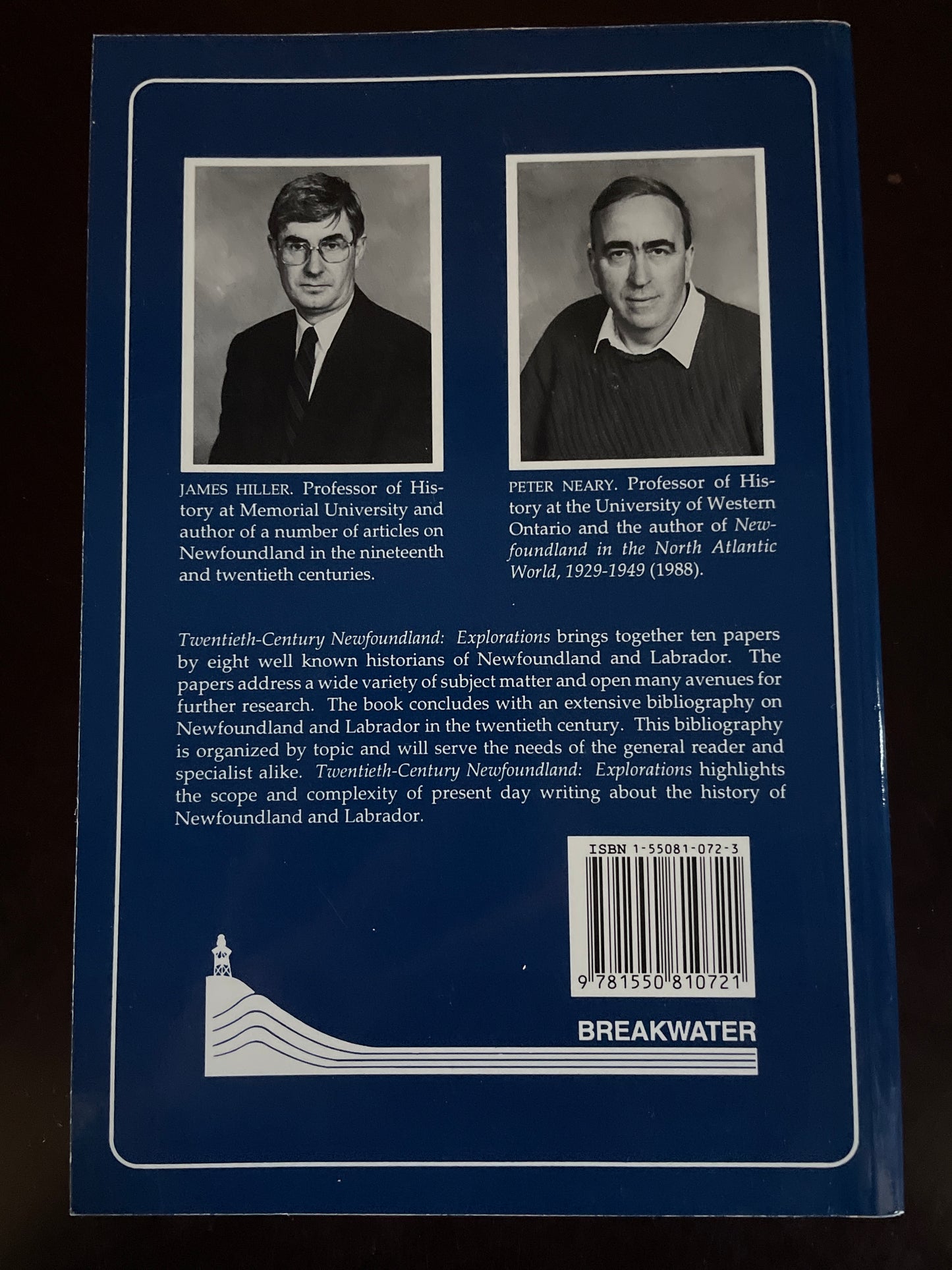 Twentieth Century Newfoundland: Explorations (Newfoundland History Series 7) - Hiller, James; Neary, Peter