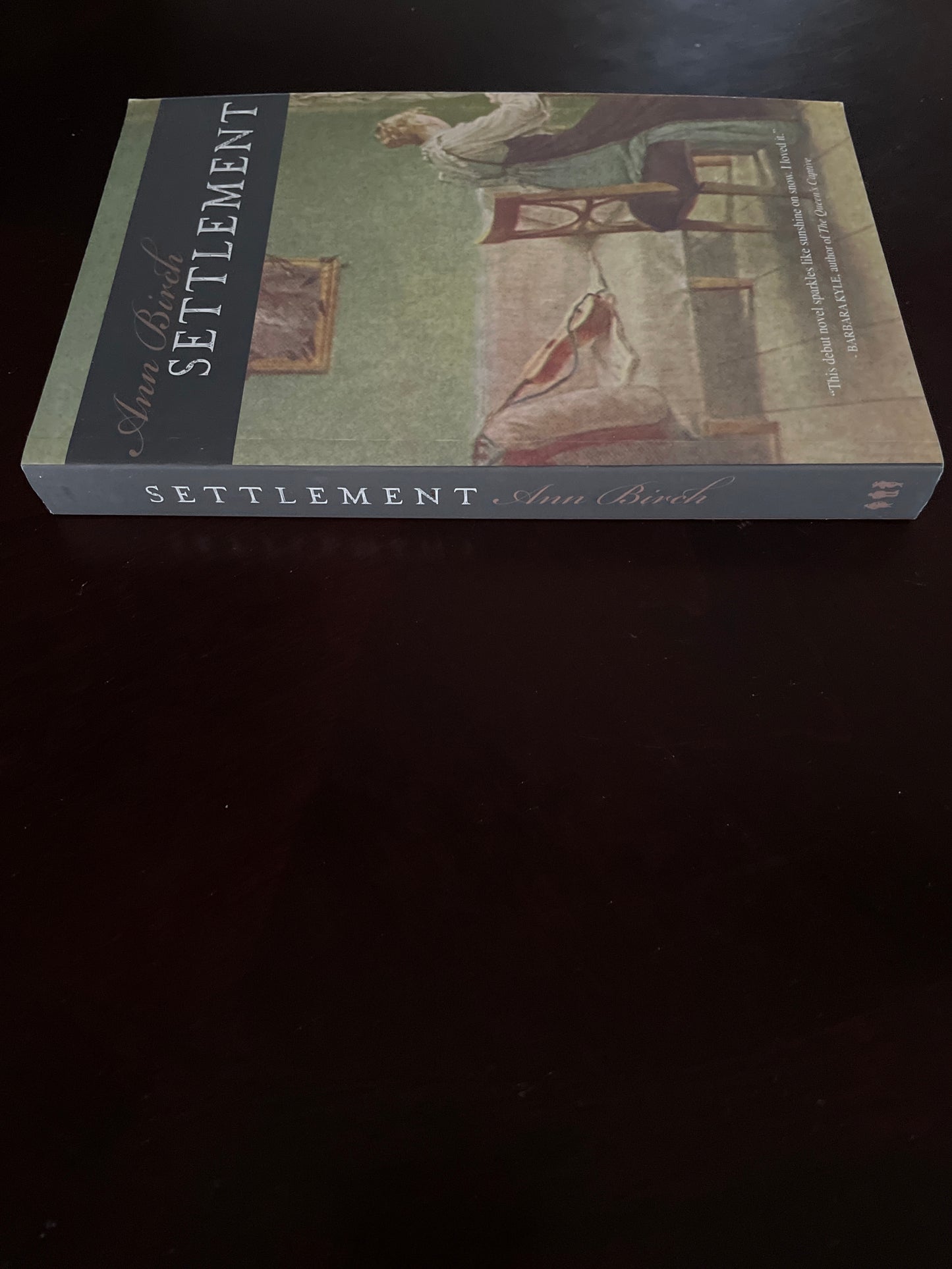 Settlement (Inscribed) - Birch, Ann