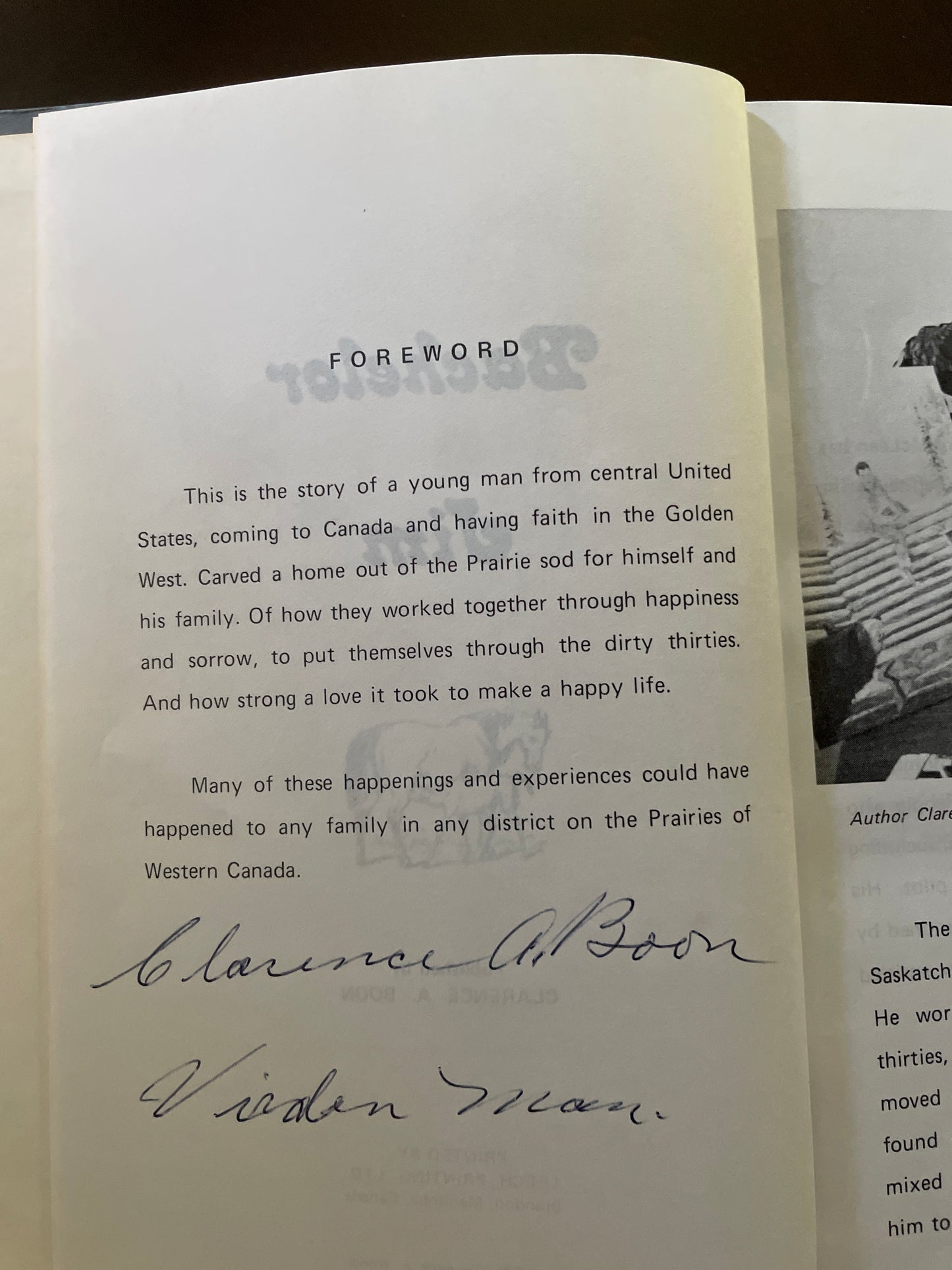 Bachelor Jim (Signed) - Boon, Clarence A.