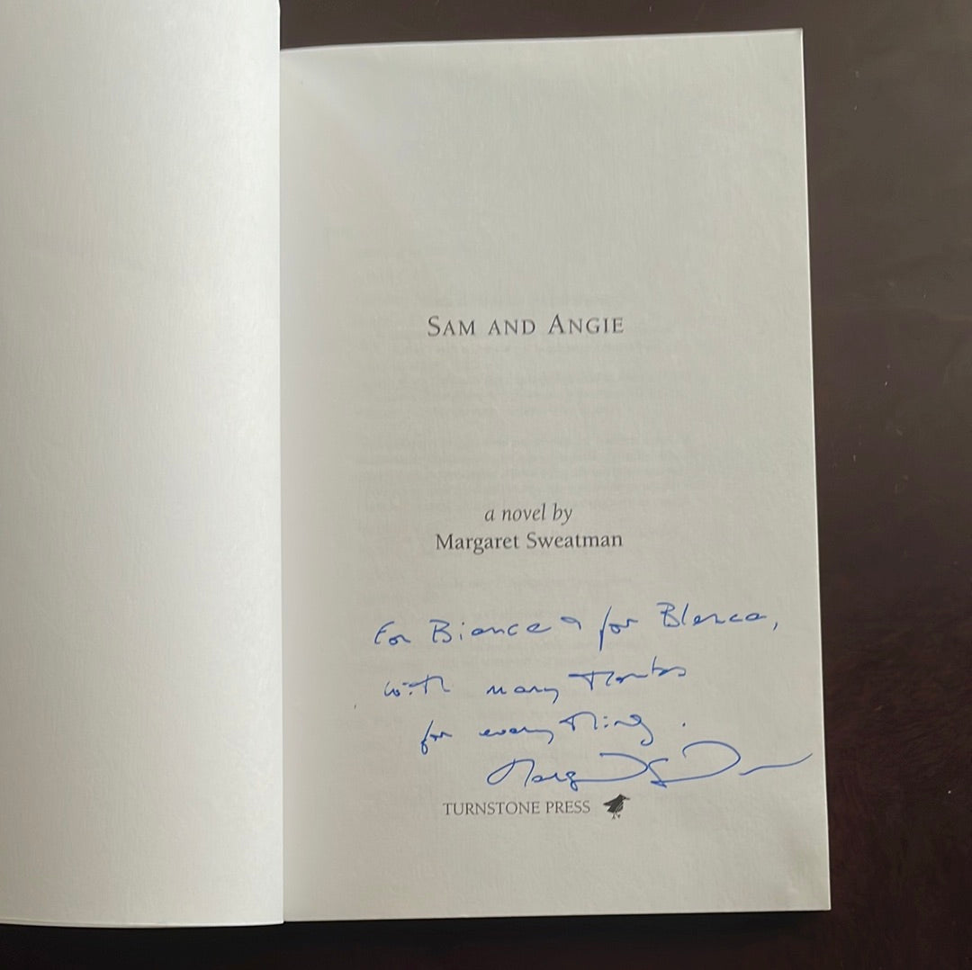 Sam & Angie (Inscribed) - Sweatman, Margaret