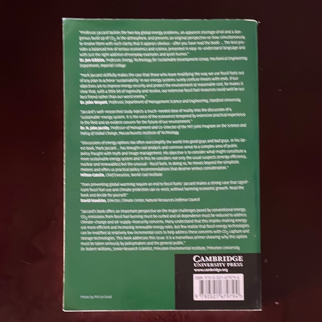 Sustainable Fossil Fuels: The Unusual Suspect in the Quest for Clean and Enduring Energy - Jaccard, Mark