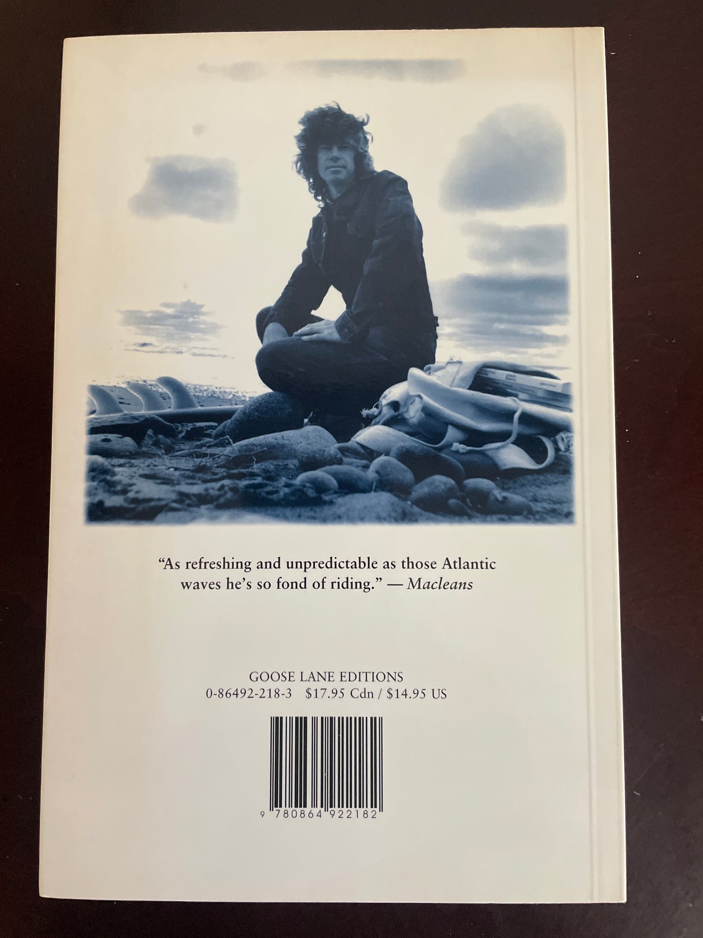 Dance the Rocks Ashore (Signed) - Choyce, Lesley