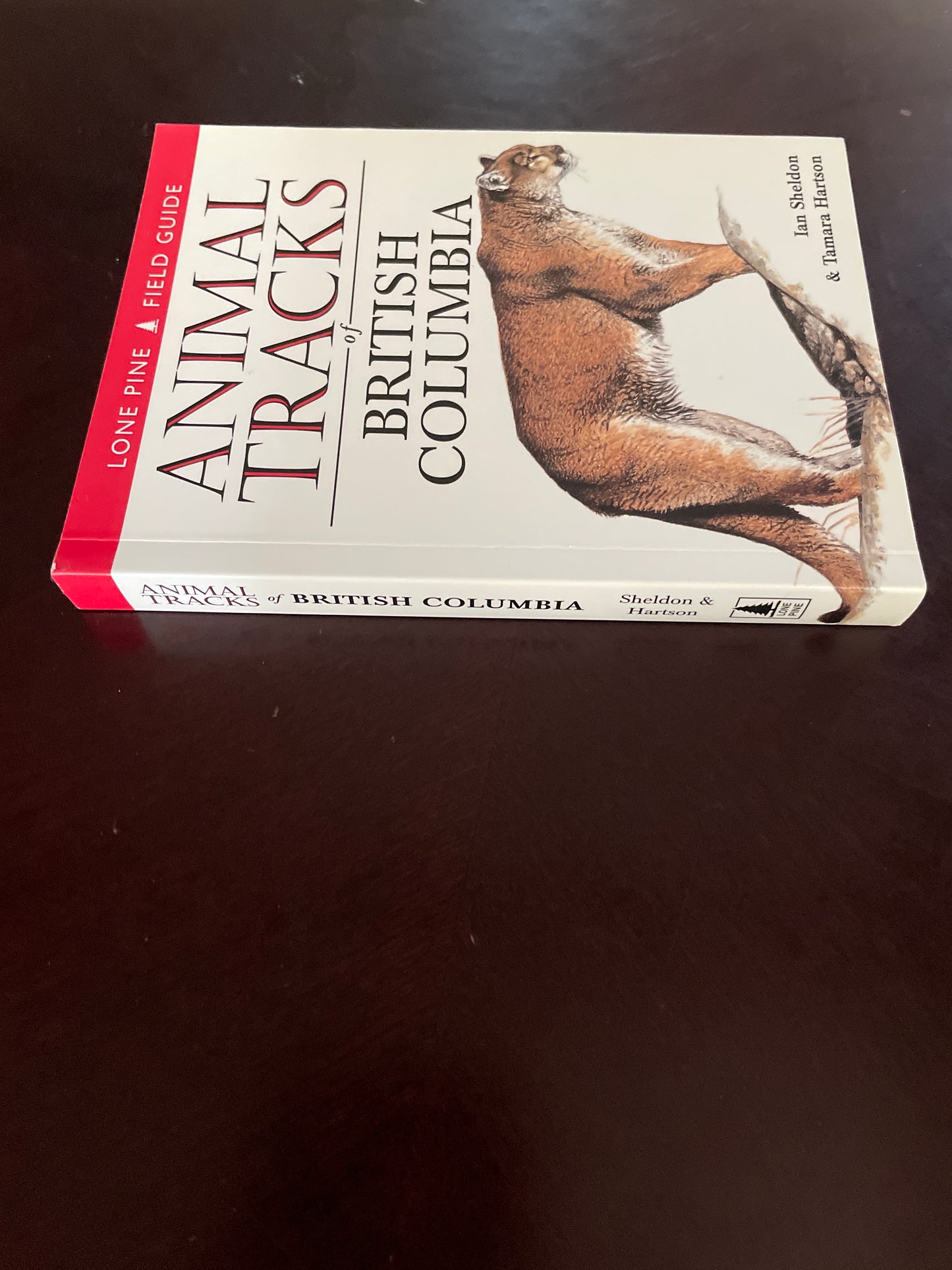 Animal Tracks of British Columbia - Sheldon, Ian; Hartson, Tamara