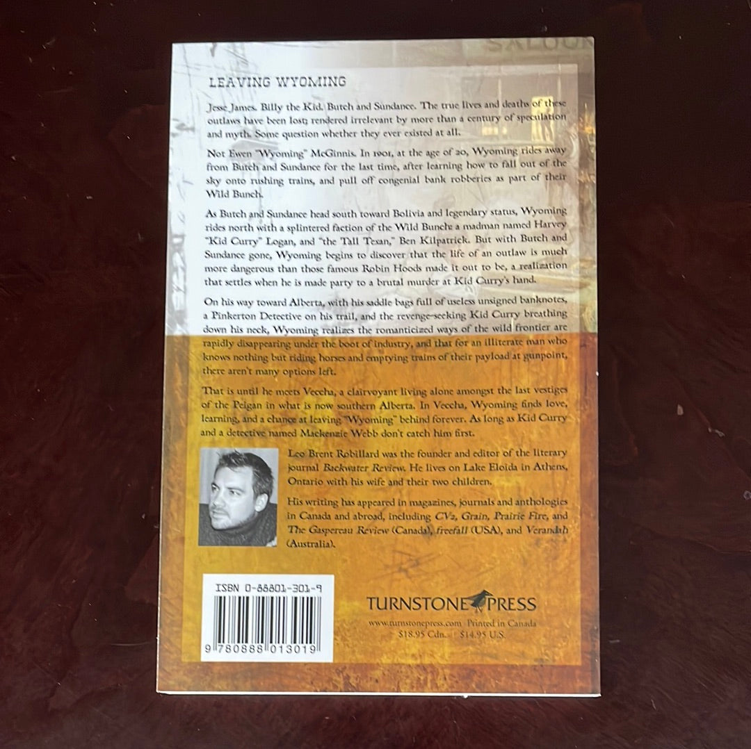 Leaving Wyoming - Robillard, Leo Brent