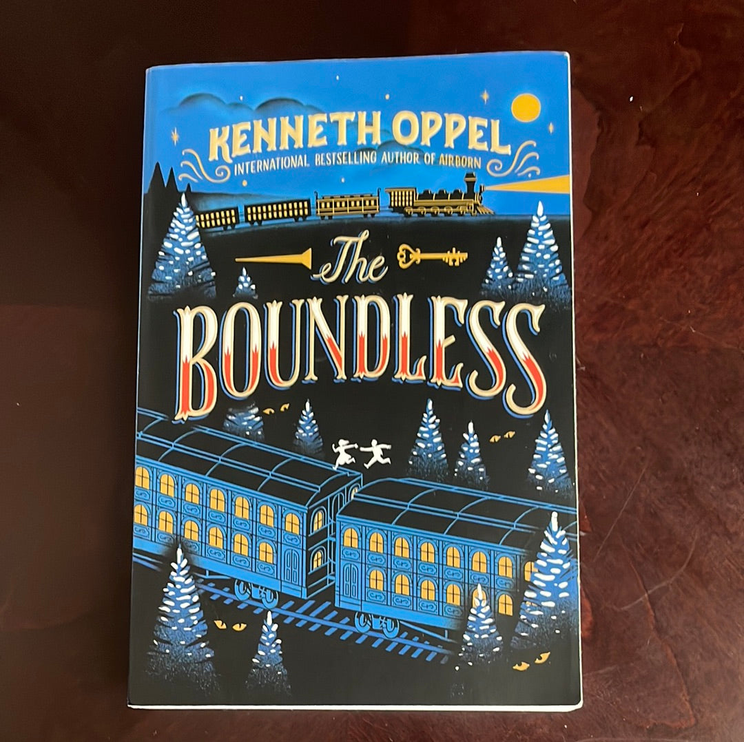 The Boundless - Oppel, Kenneth