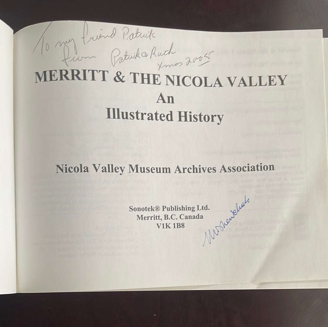 Merritt & the Nicola Valley: An Illustrated History - Nicola Valley Museum Archives Association