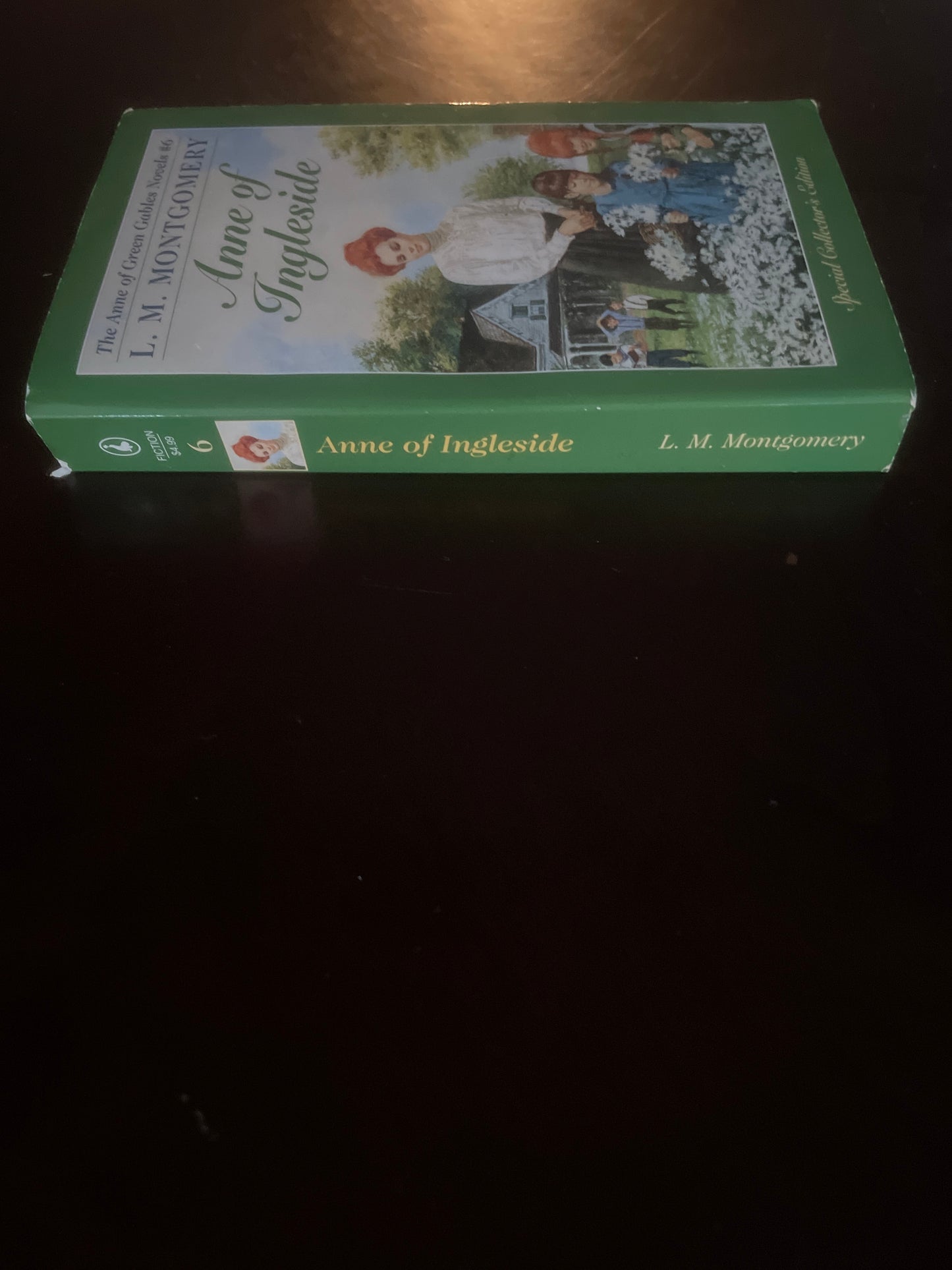 Anne Of Ingleside (The Anne of Green Gables Novels #6) - Montgomery, L. M.