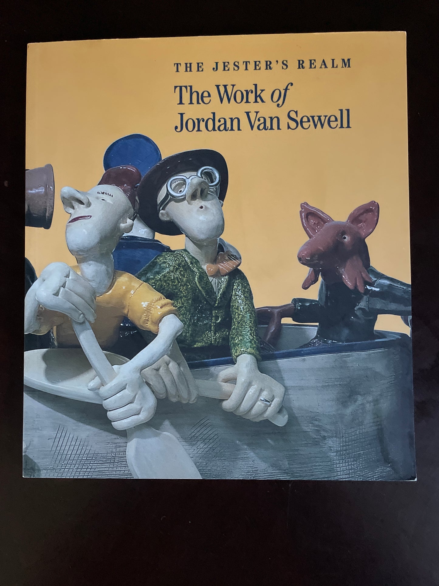 The Jester's Realm: The Work of Jordan Van Sewell - Degrow, Donald