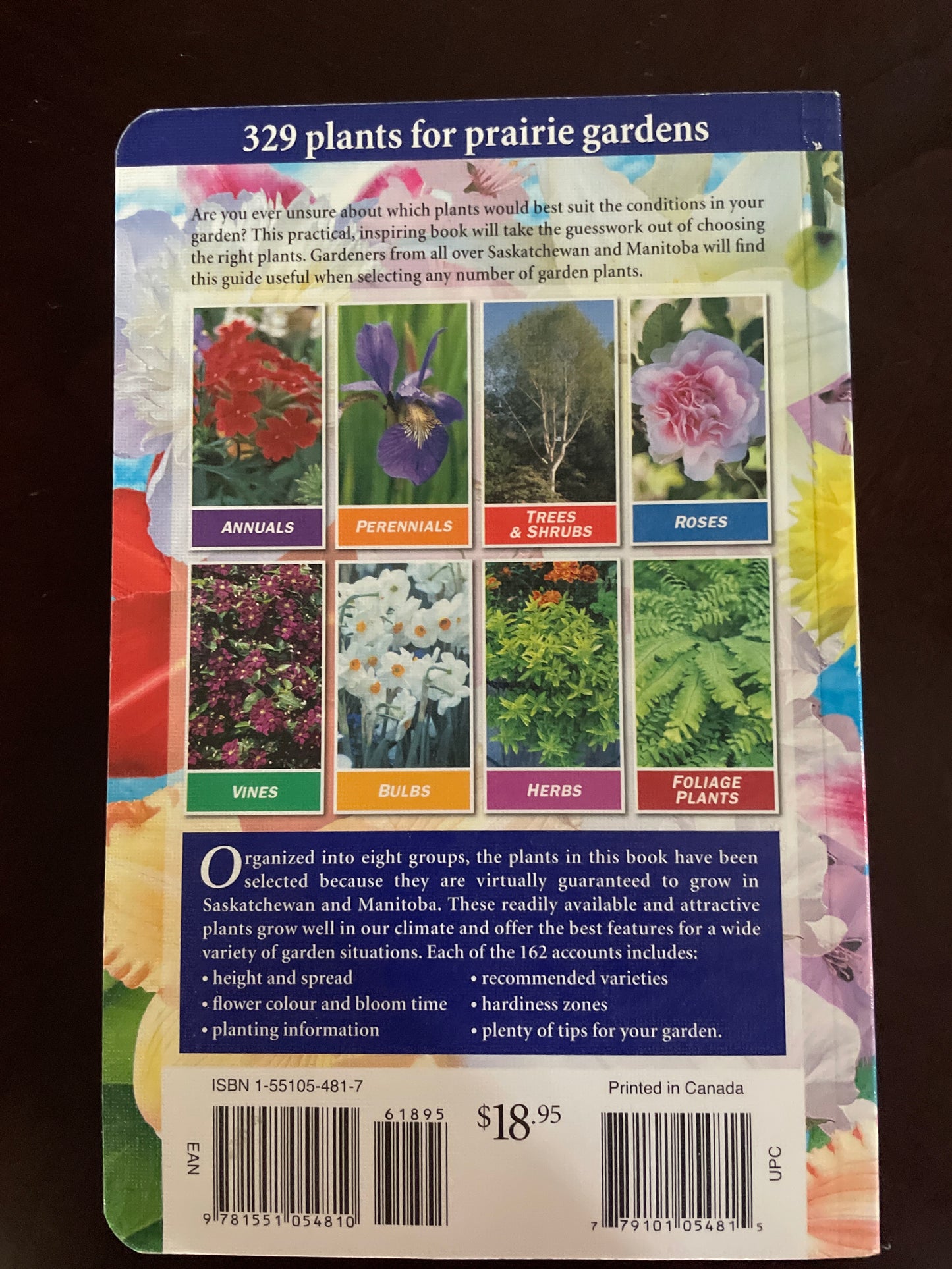Best Garden Plants for Saskatchewan And Manitoba - Hanbidge, Patricia; Peters, Laura