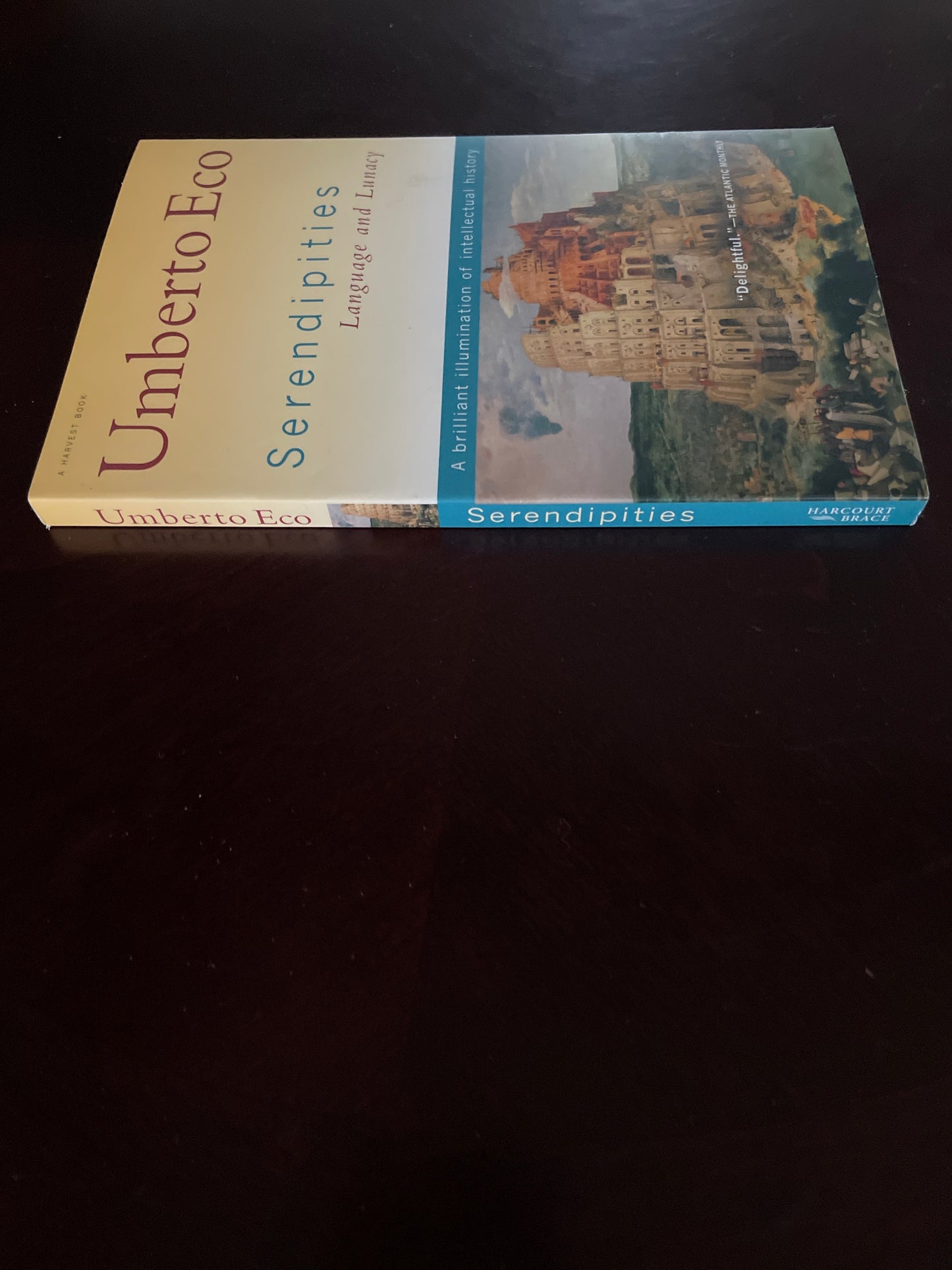 Serendipities: Language and Lunacy - Eco, Umberto