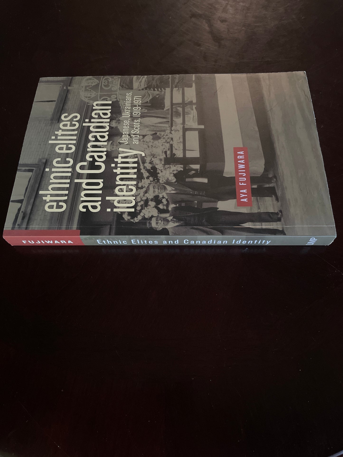 Ethnic Elites and Canadian Identity: Japanese, Ukrainians, and Scots, 1919-1971 (Studies in Immigration and Culture, 7) - Fujiwara, Aya