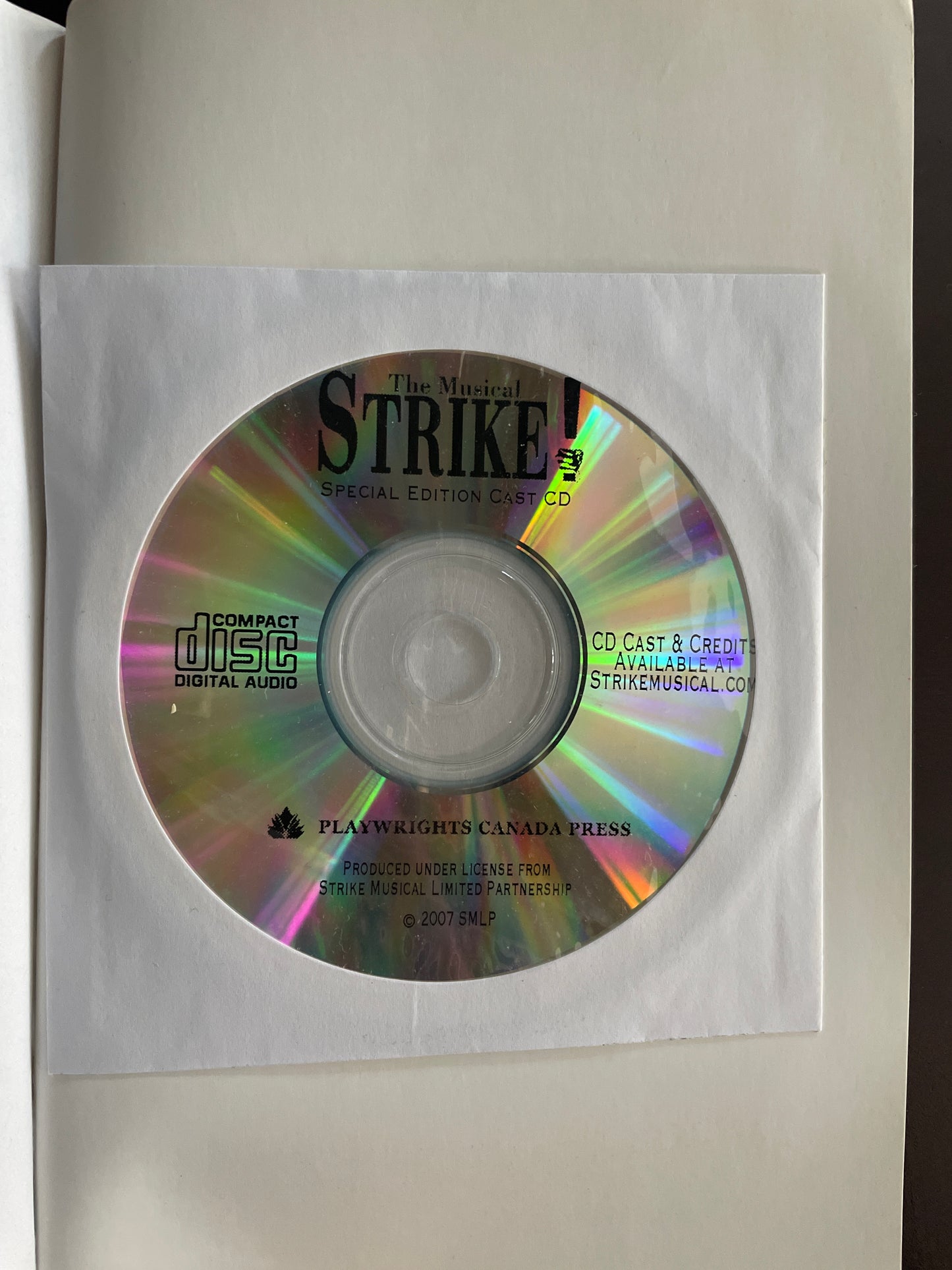 Strike! The Musical - Chafe, Rick; Schur, Danny